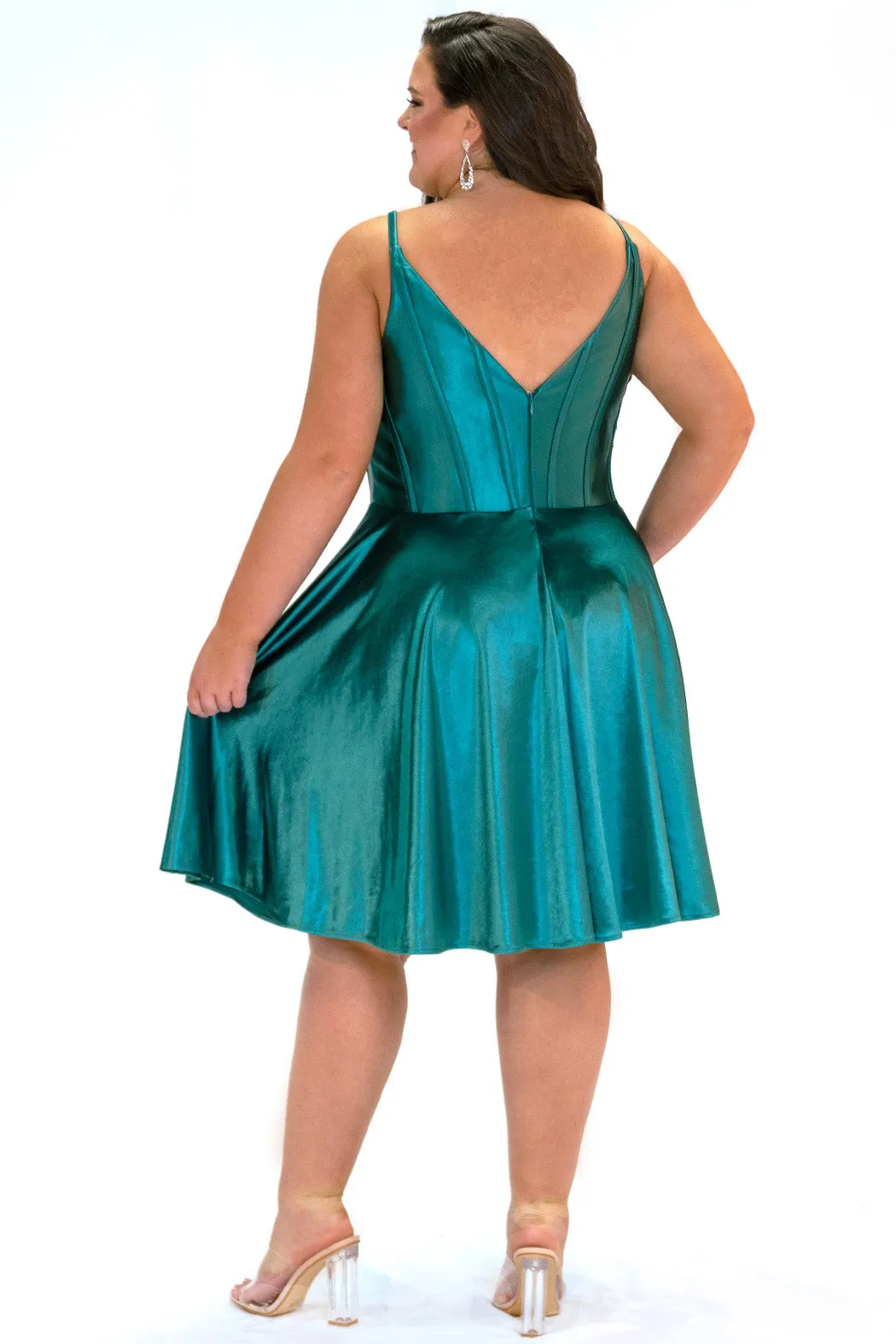 Short & Sweet Party Dress <br> SC8144
