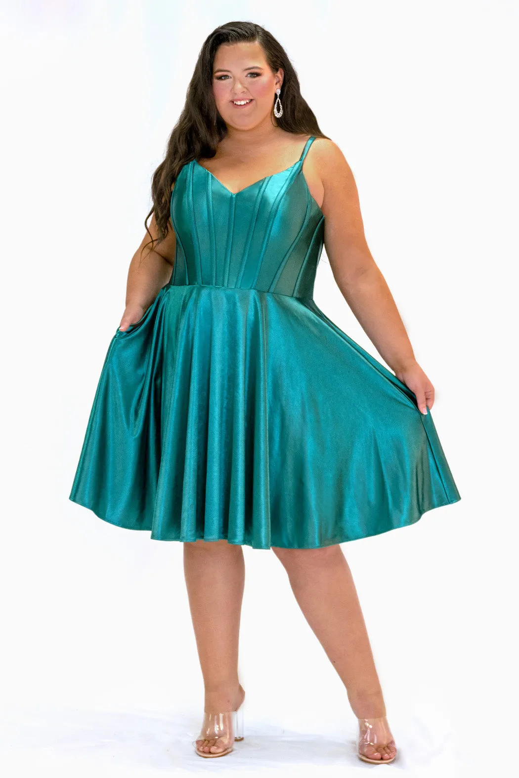 Short & Sweet Party Dress <br> SC8144