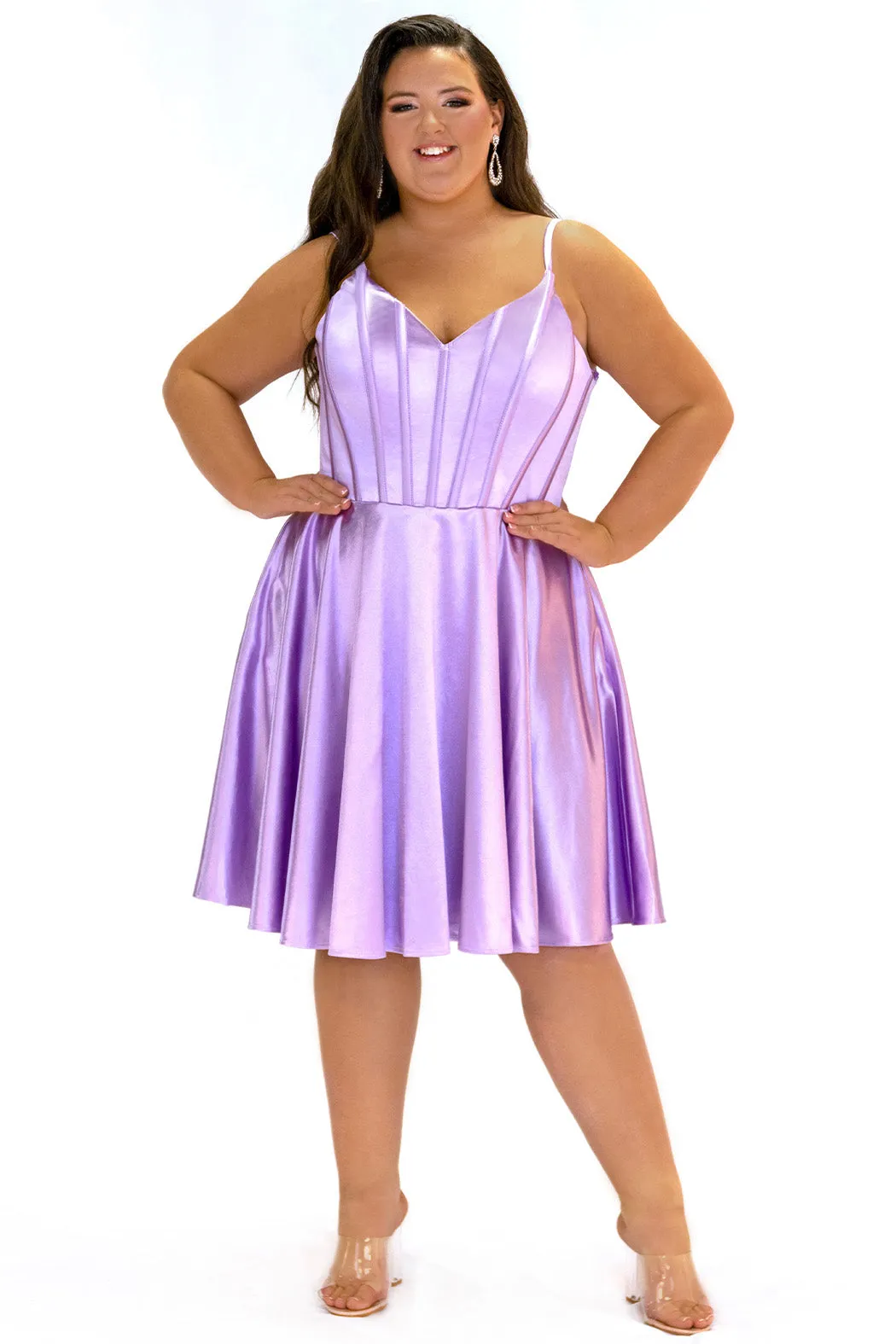 Short & Sweet Party Dress <br> SC8144