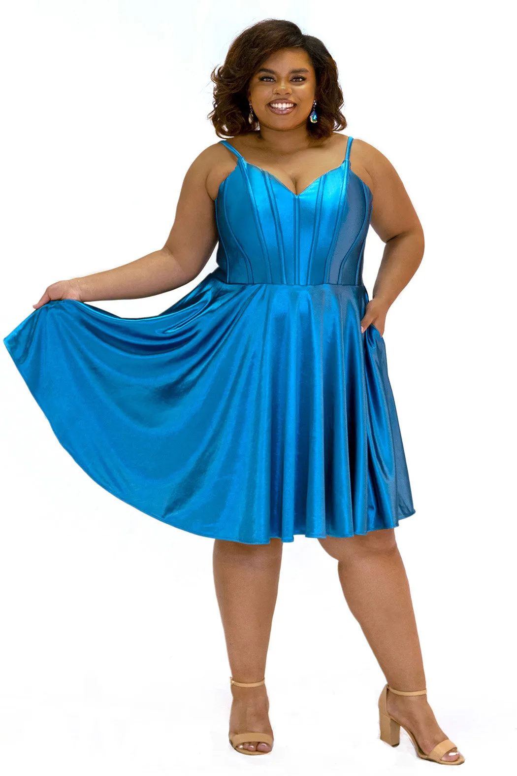 Short & Sweet Party Dress <br> SC8144
