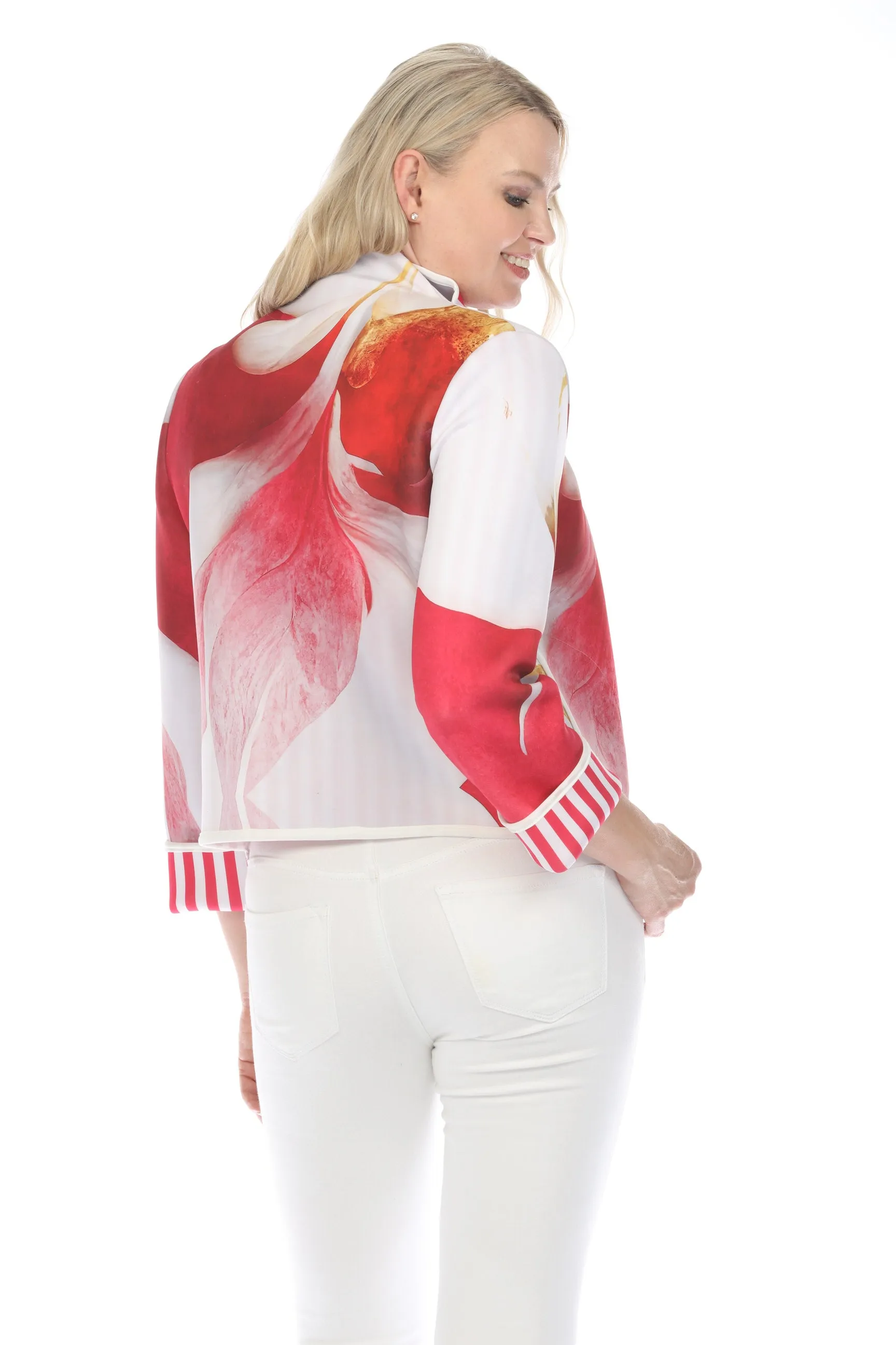 Short Jacket Fuschia Orchid 1050F