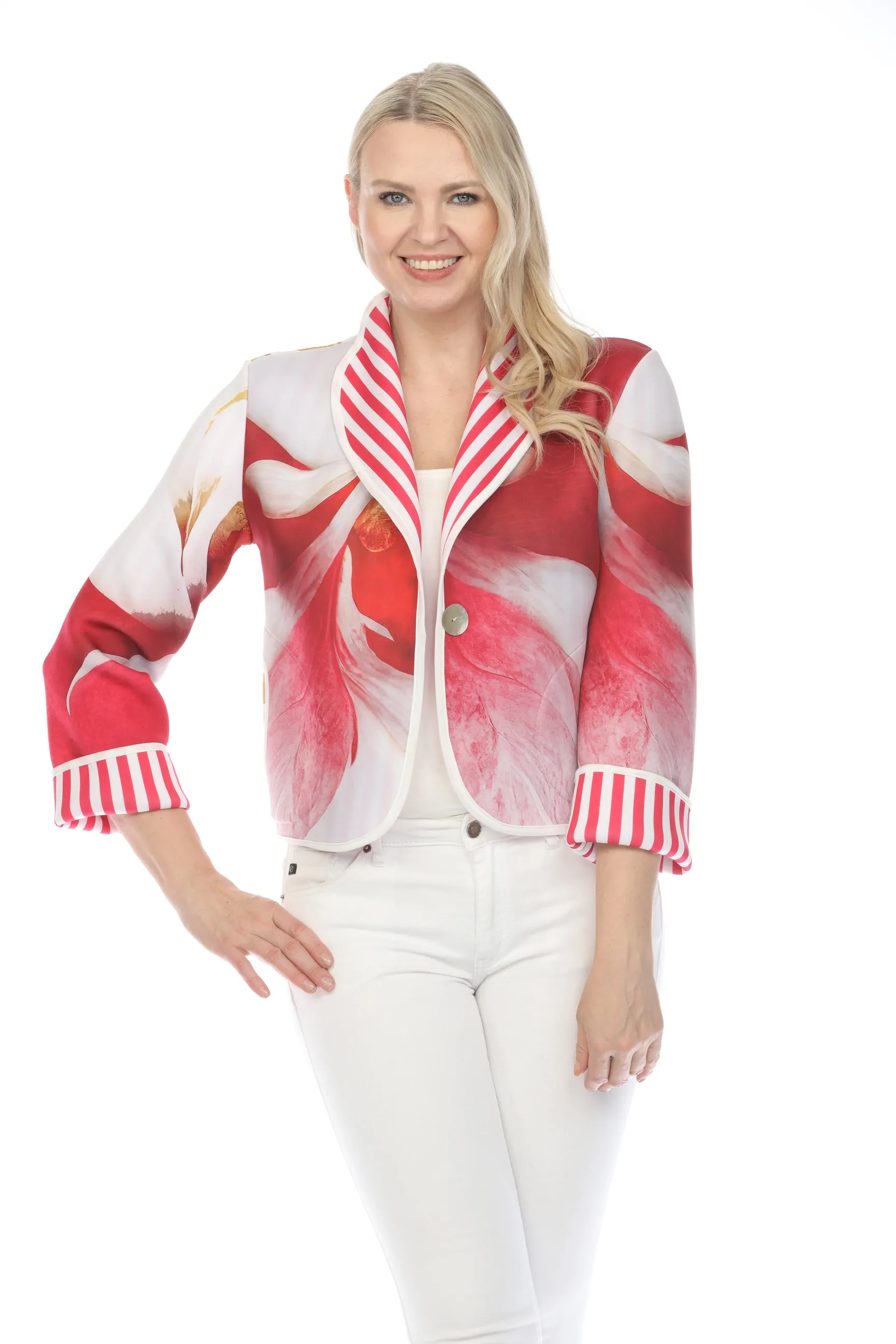 Short Jacket Fuschia Orchid 1050F