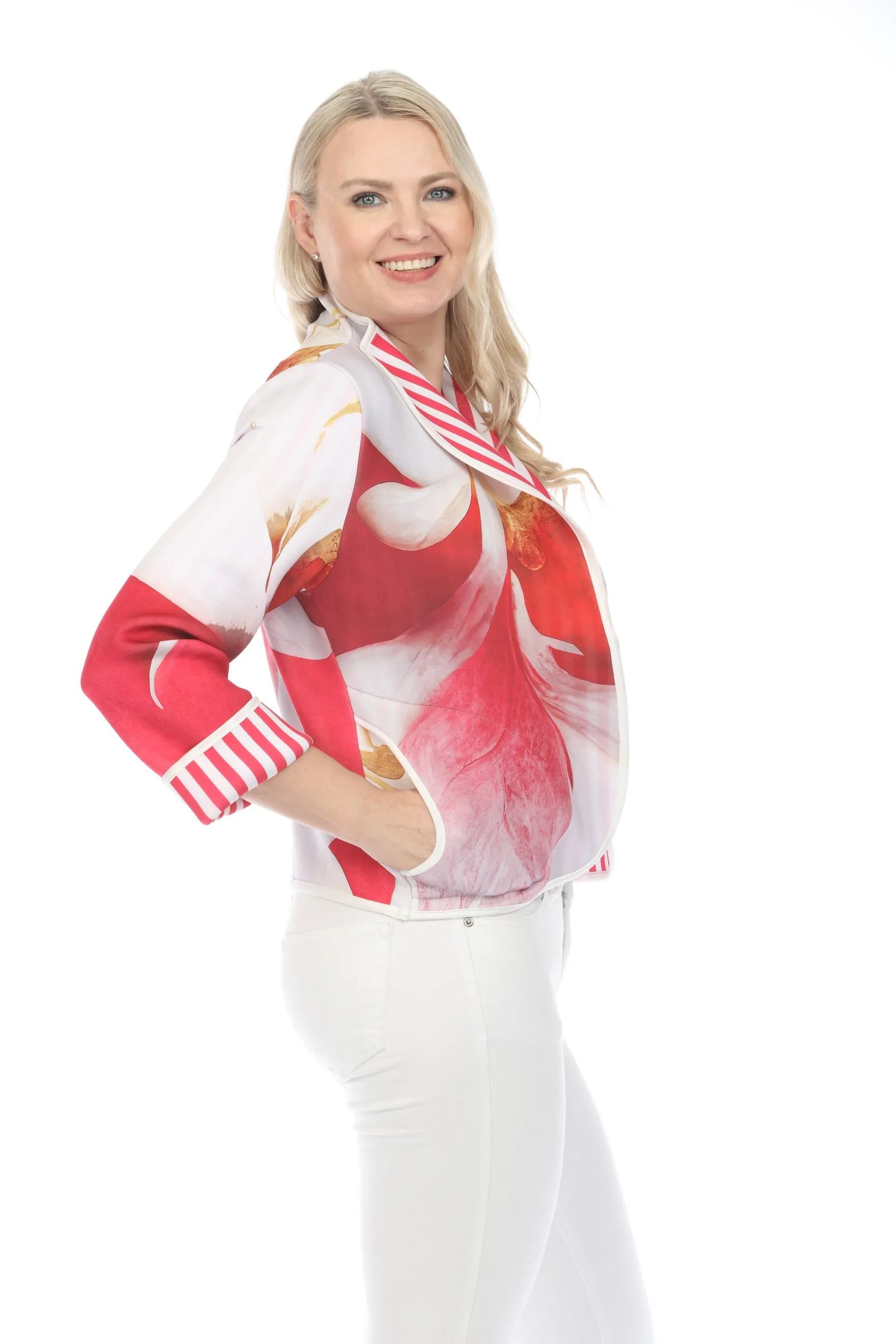 Short Jacket Fuschia Orchid 1050F