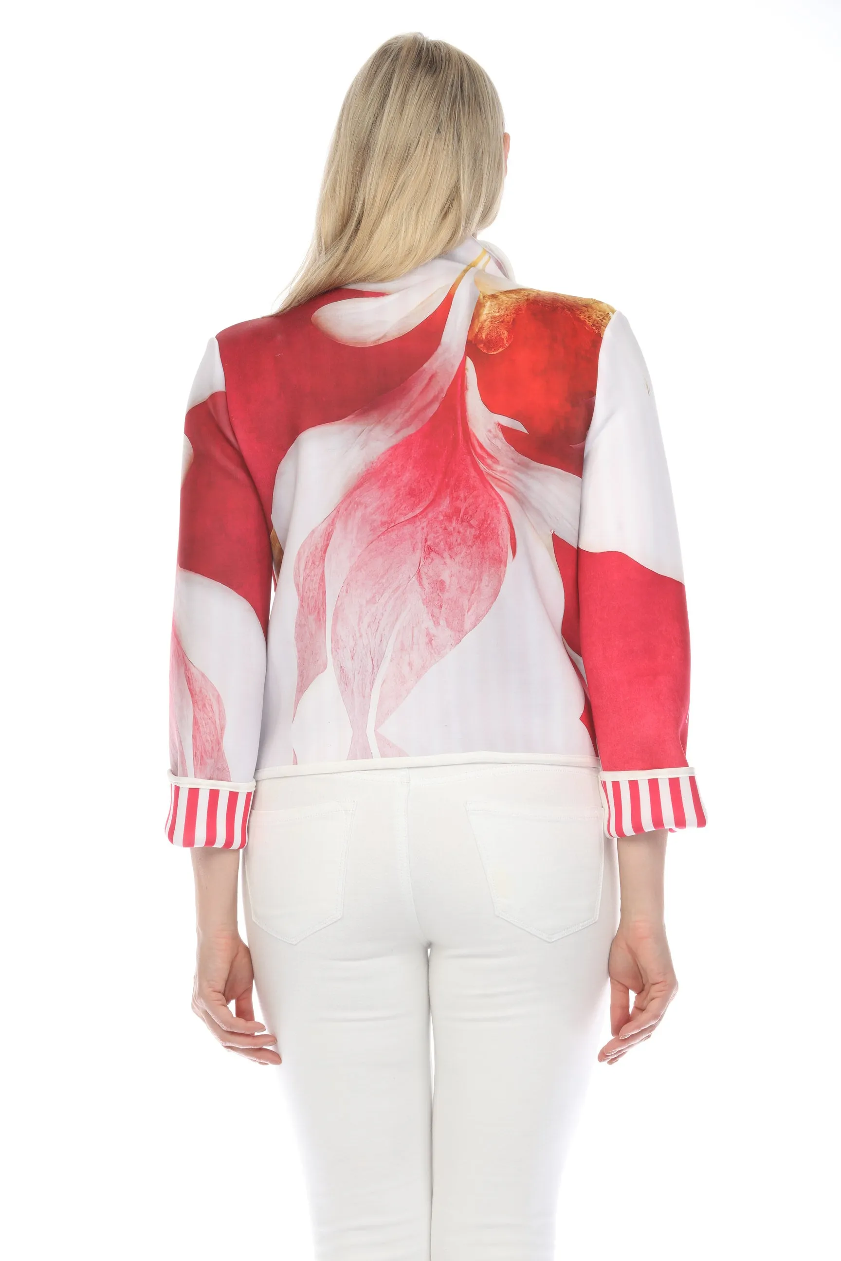 Short Jacket Fuschia Orchid 1050F