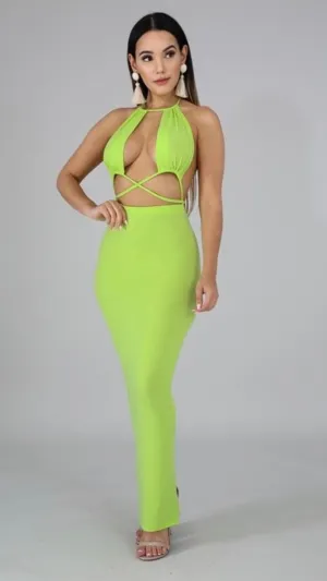 Show Stop Neon Maxi