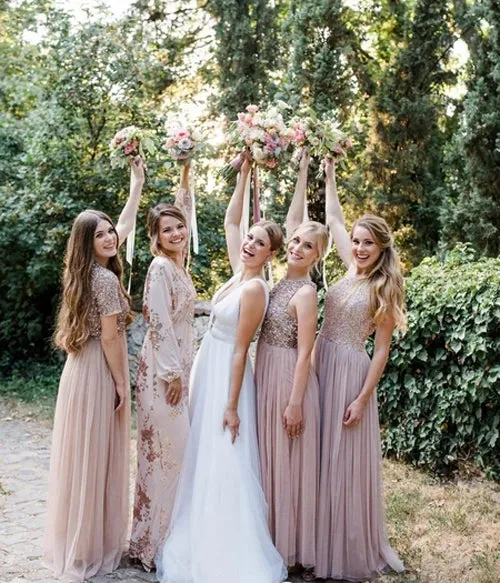 Simple V Neckline Tulle Ball Gown Wedding Dress Plunging Style Bridal Gown,MW387