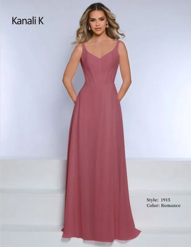 Size 14 Kanali K 1915 Romance Bridesmaid Dress
