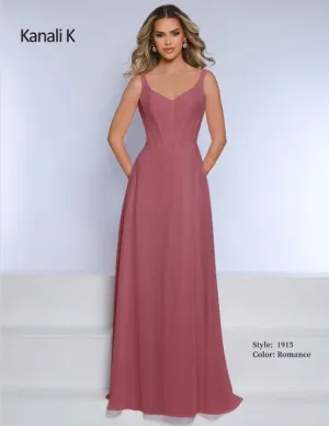 Size 14 Kanali K 1915 Romance Bridesmaid Dress