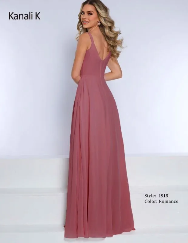 Size 14 Kanali K 1915 Romance Bridesmaid Dress
