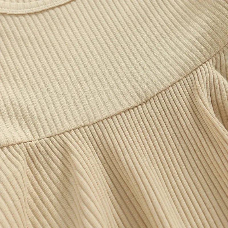 Sleeveless A-Line Dress