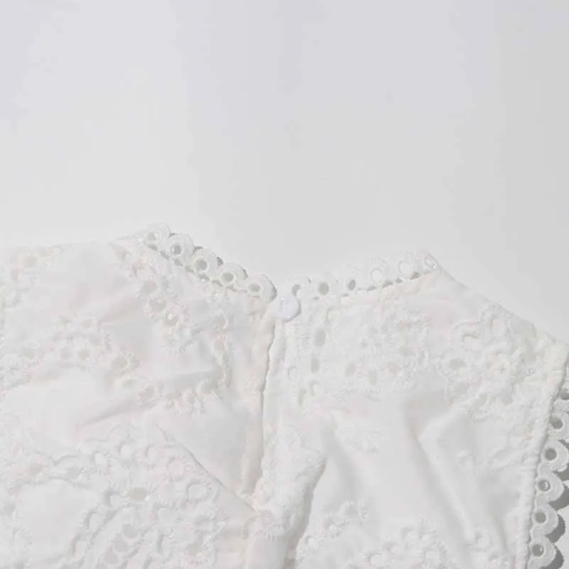 Sleeveless Embroidered Two Piece Long Skirt Suit
