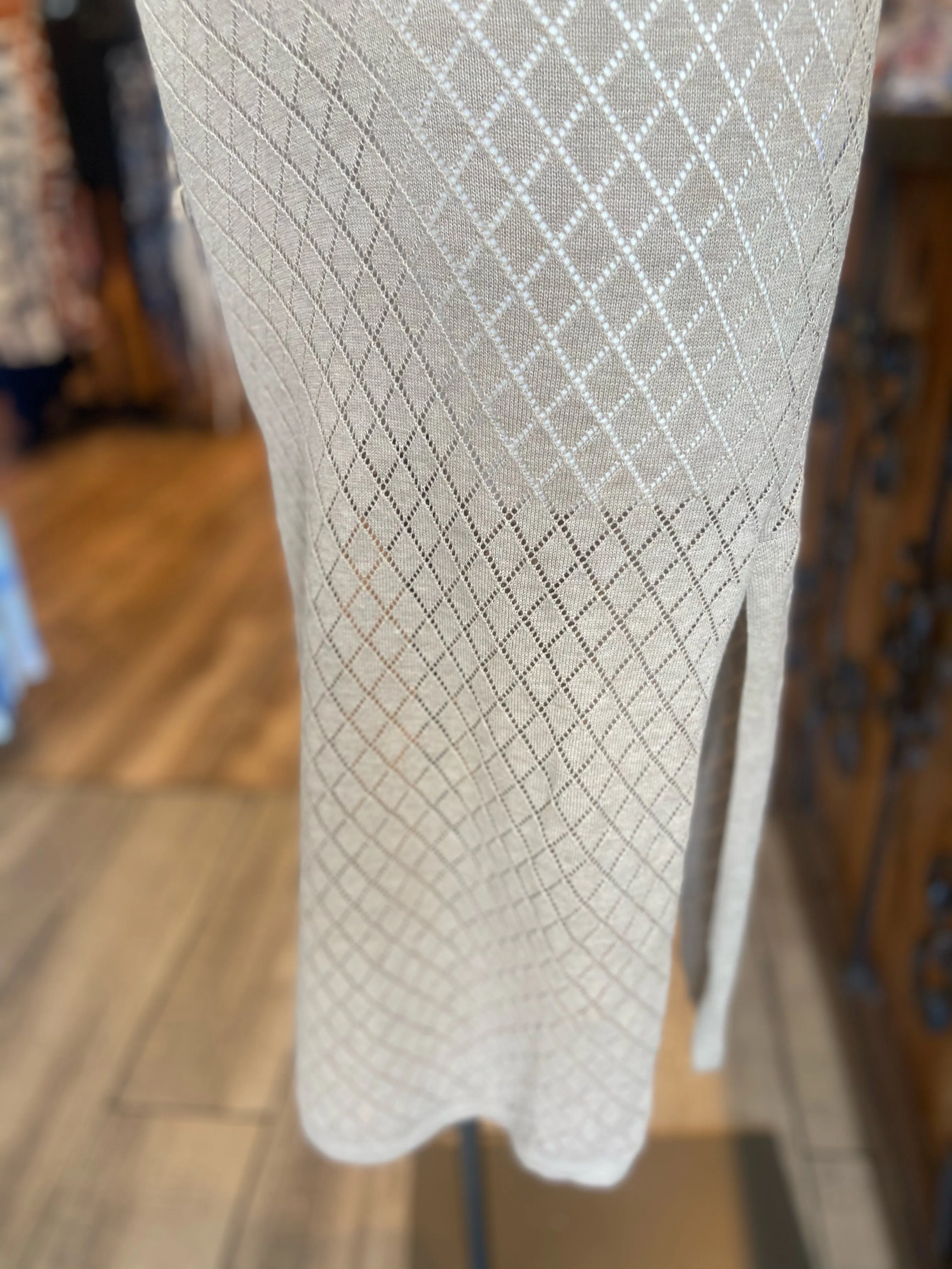 Sleeveless Knit Dress FINAL SALE