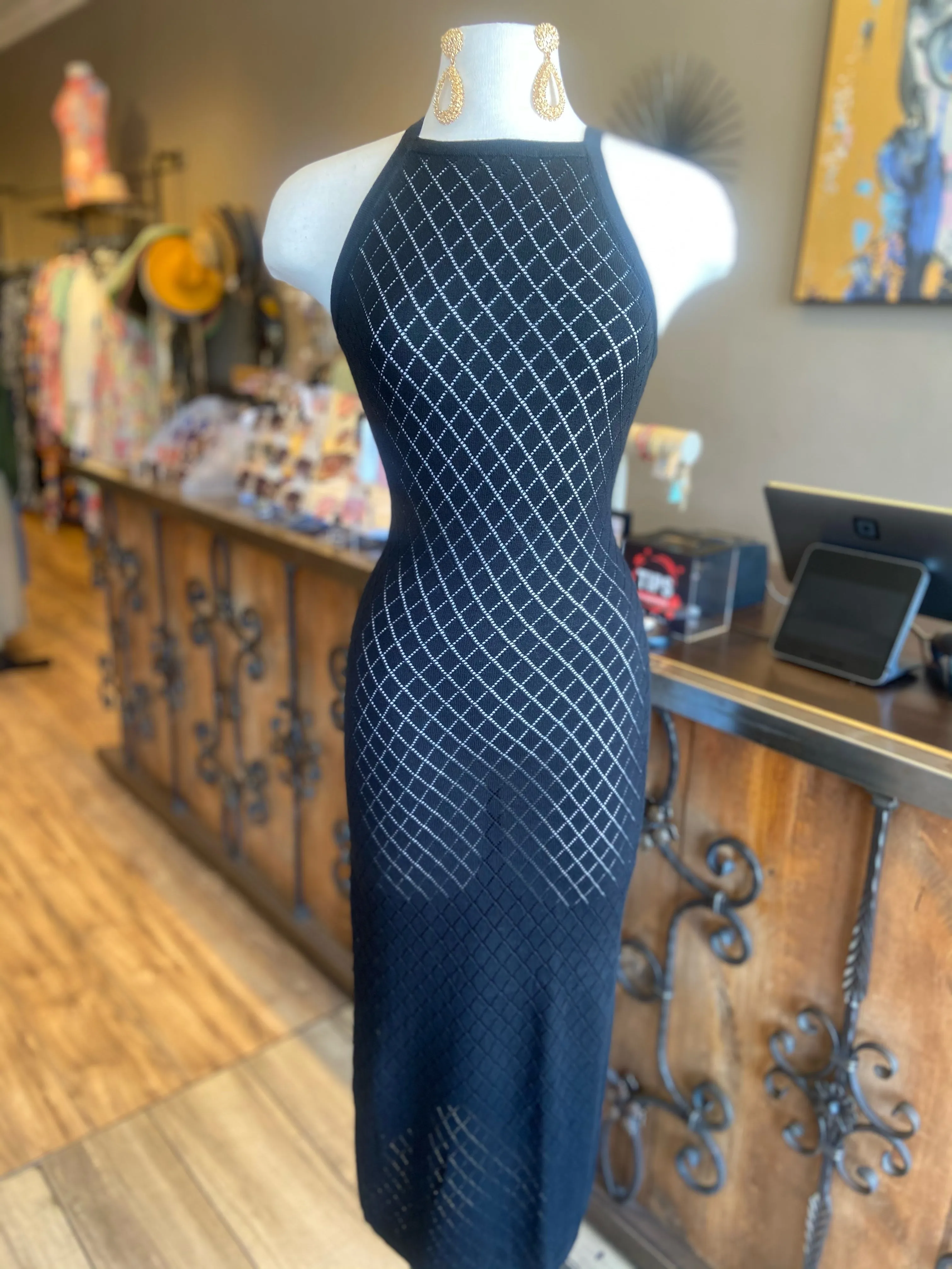 Sleeveless Knit Dress FINAL SALE
