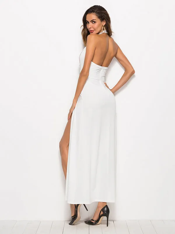 Sleeveless Split Dress