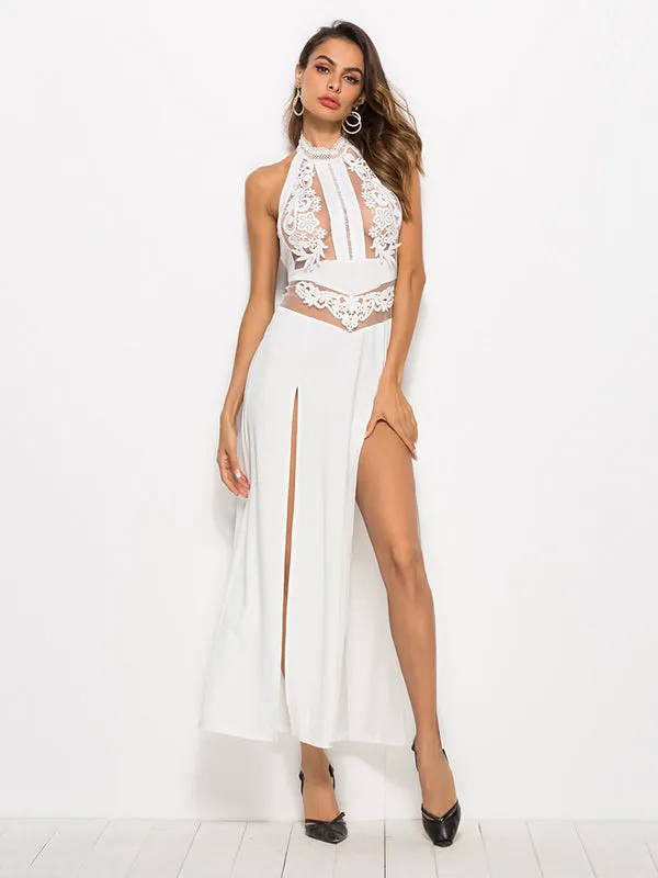 Sleeveless Split Dress