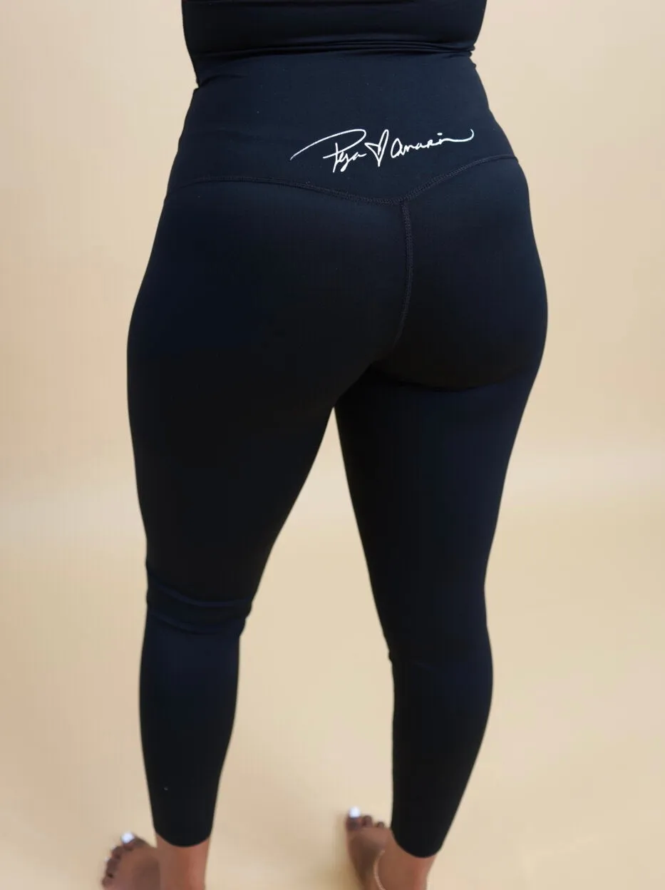 Slim Thick Waist Snatcher Tights