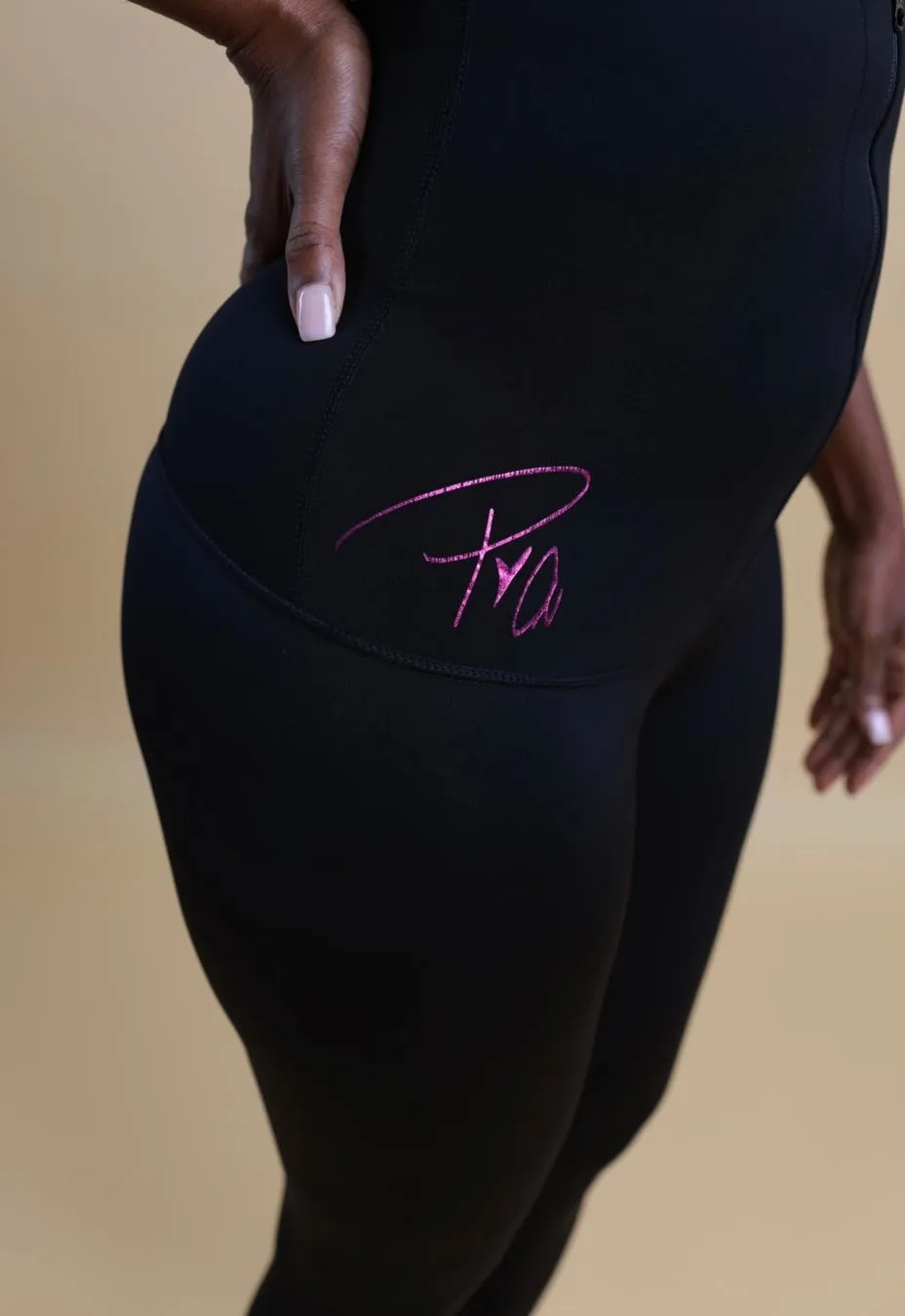 Slim Thick Waist Snatcher Tights
