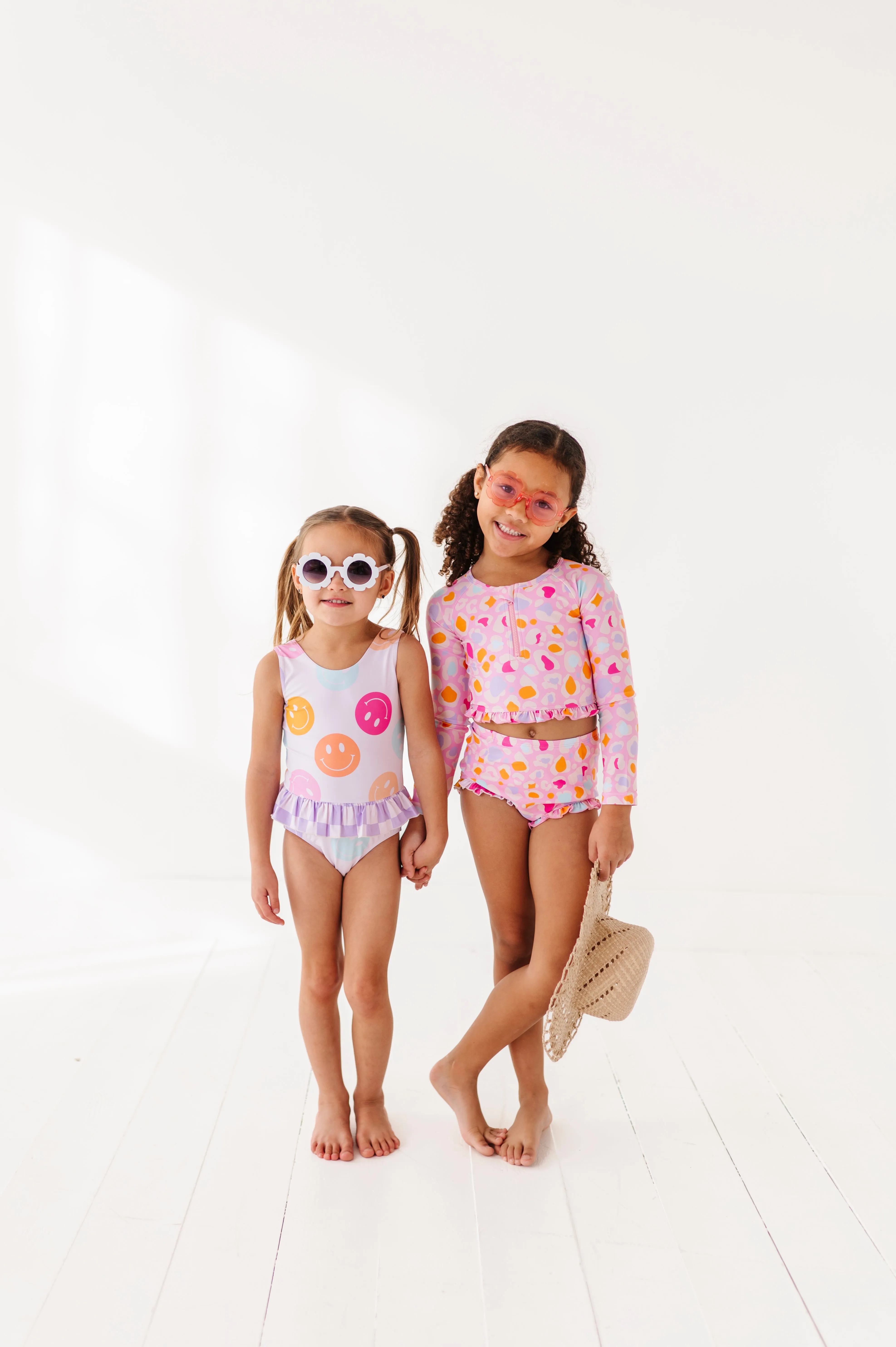 Smilies   Check: Ruffle Skirt ONE-PIECE