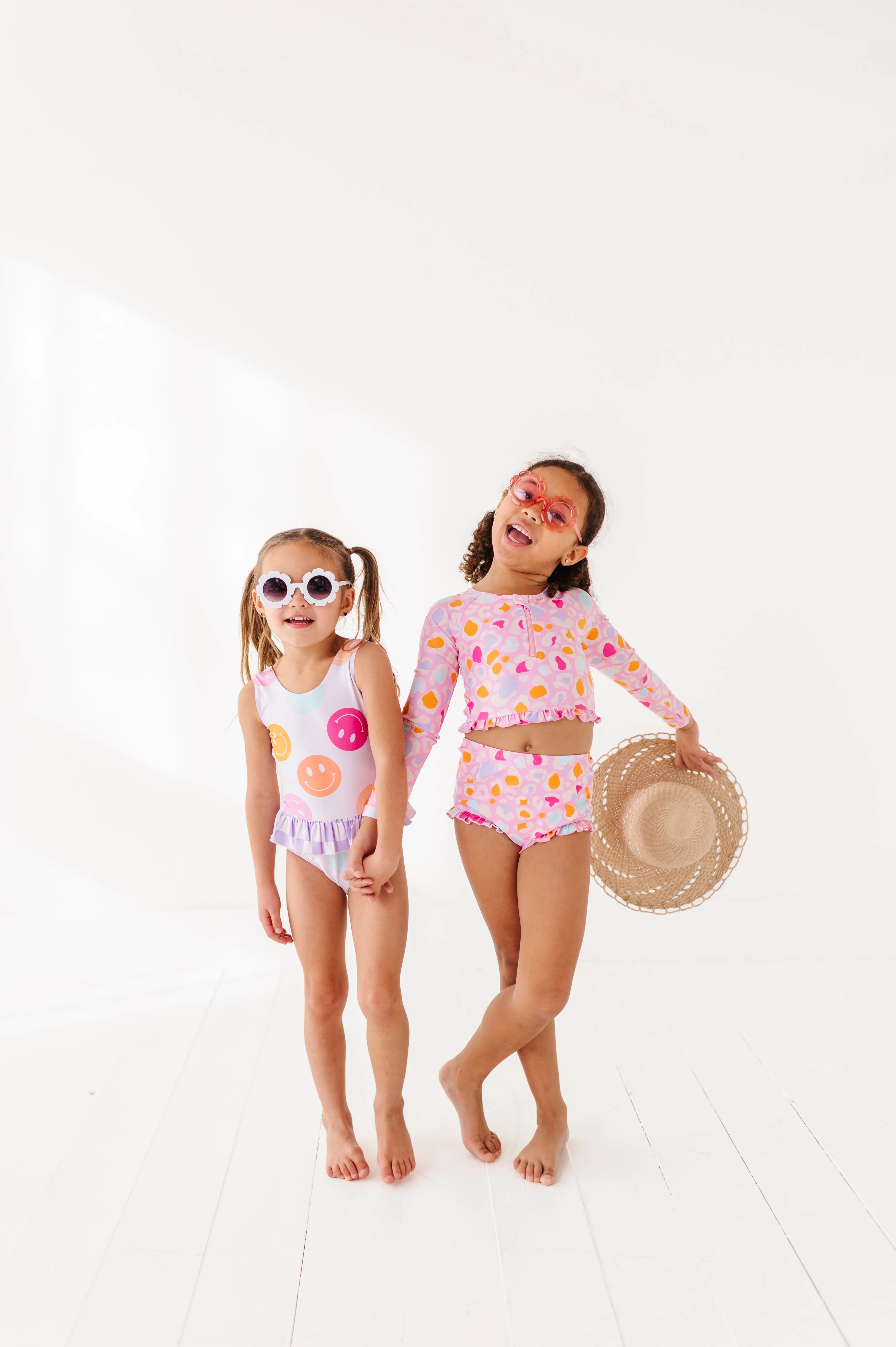 Smilies   Check: Ruffle Skirt ONE-PIECE