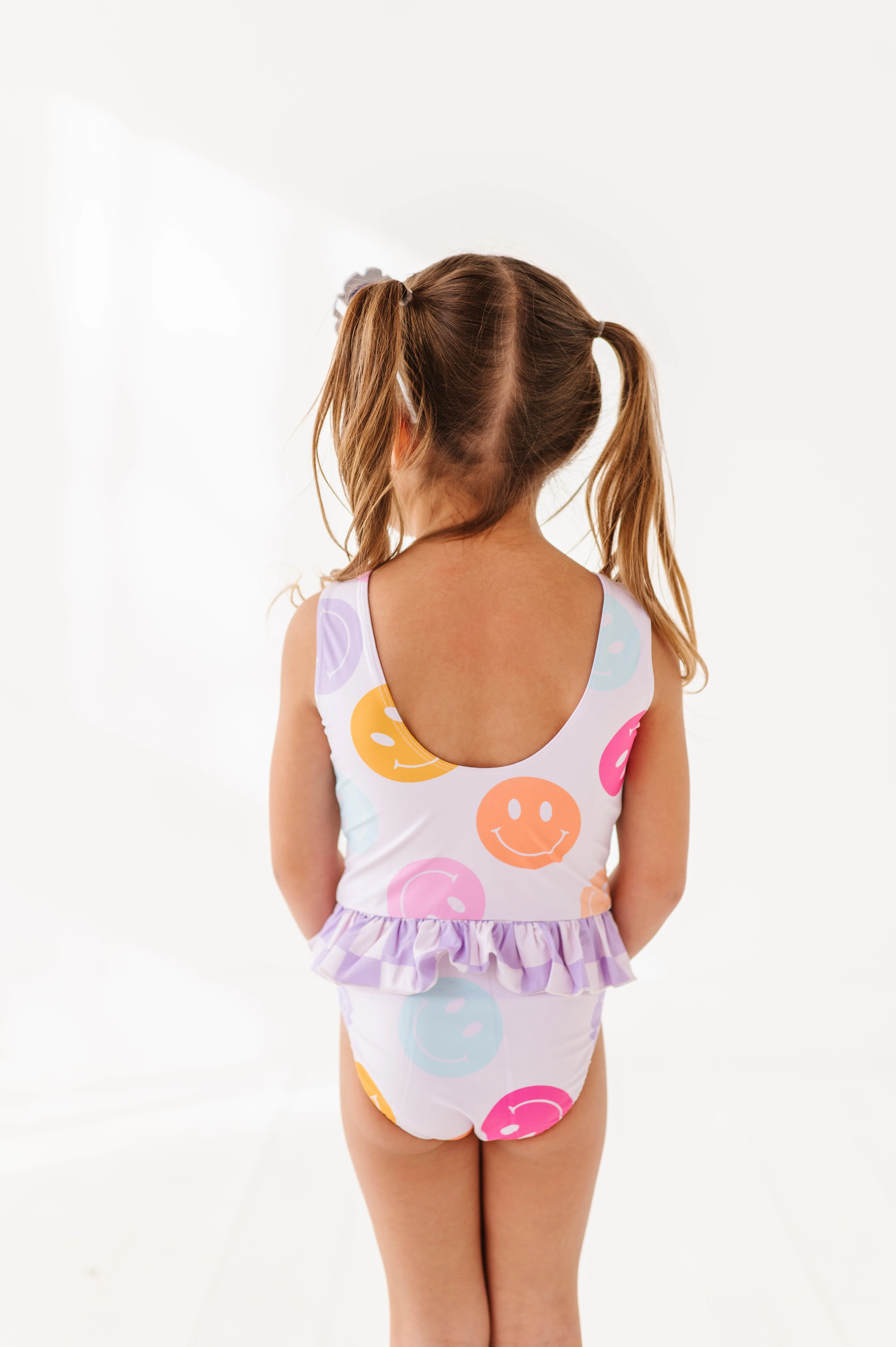 Smilies   Check: Ruffle Skirt ONE-PIECE