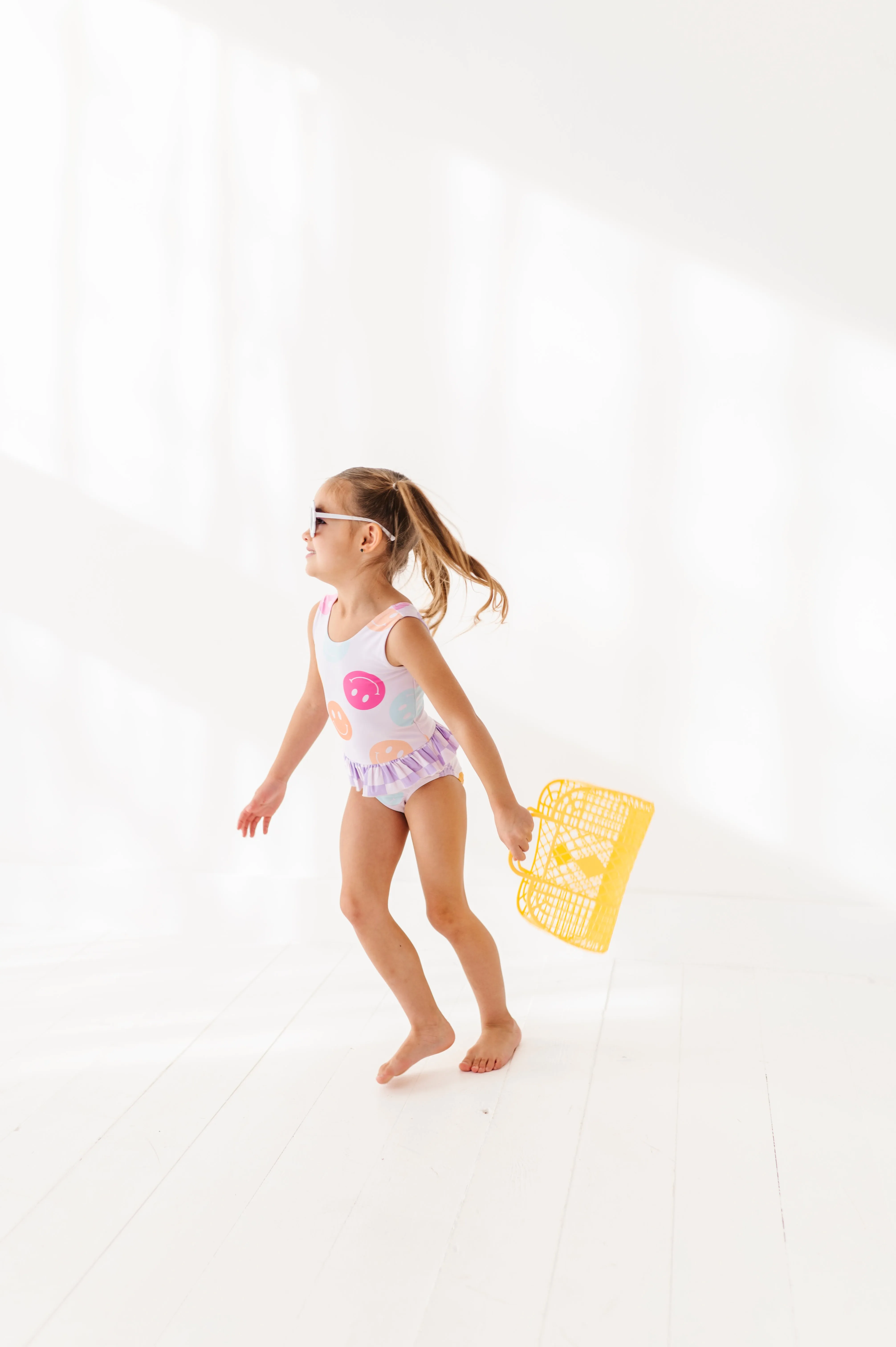 Smilies   Check: Ruffle Skirt ONE-PIECE