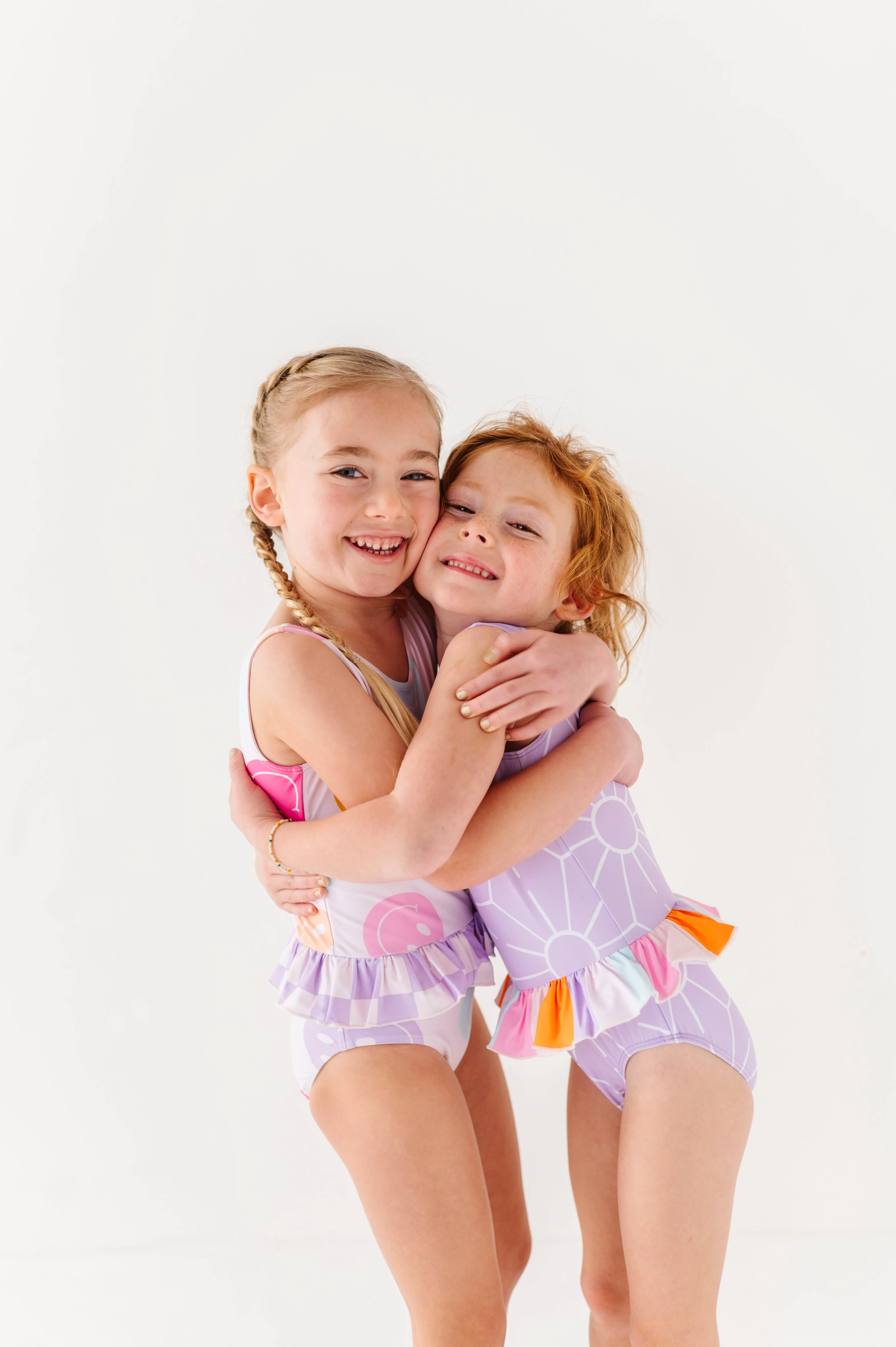 Smilies   Check: Ruffle Skirt ONE-PIECE