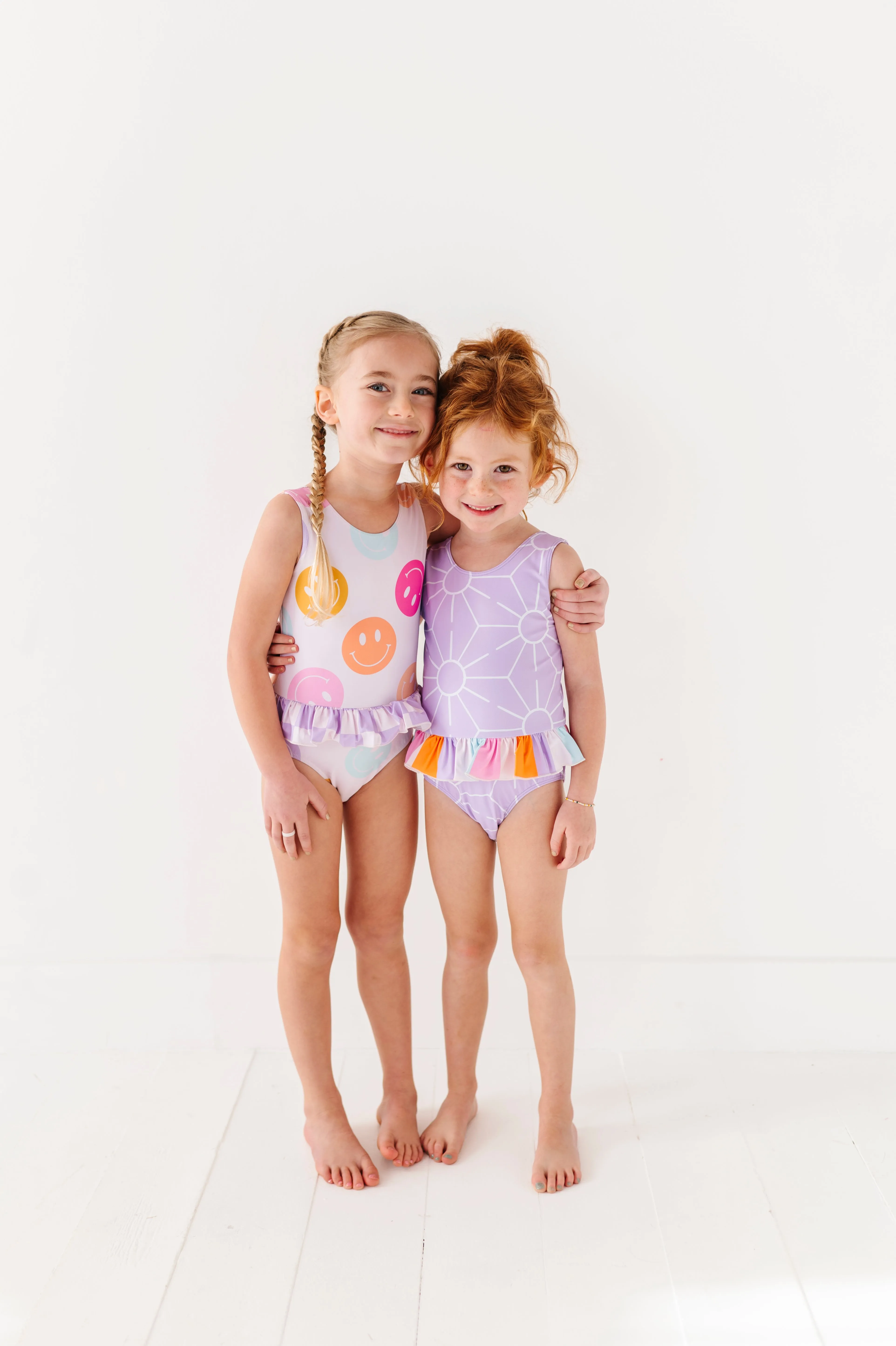 Smilies   Check: Ruffle Skirt ONE-PIECE