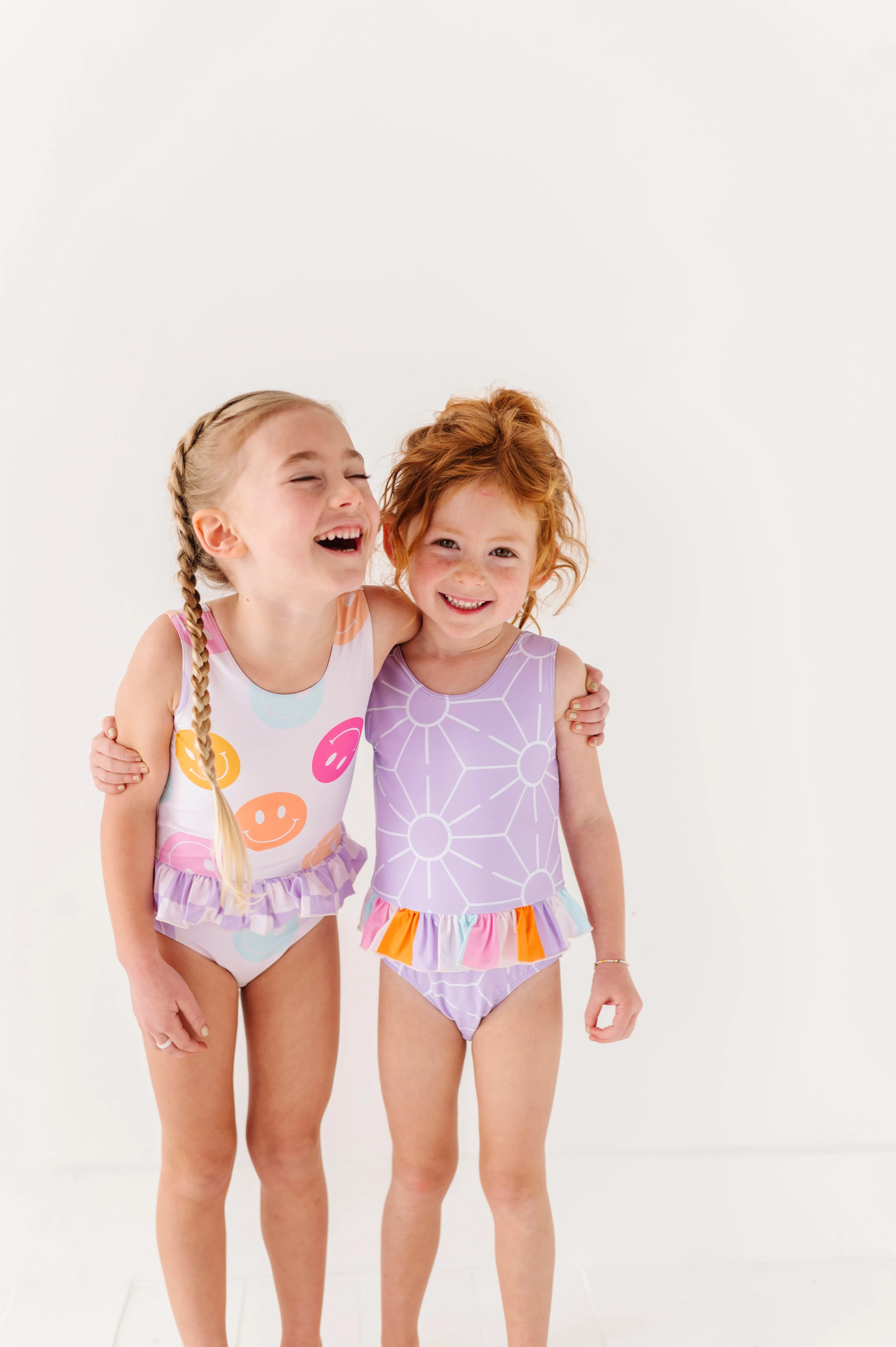Smilies   Check: Ruffle Skirt ONE-PIECE