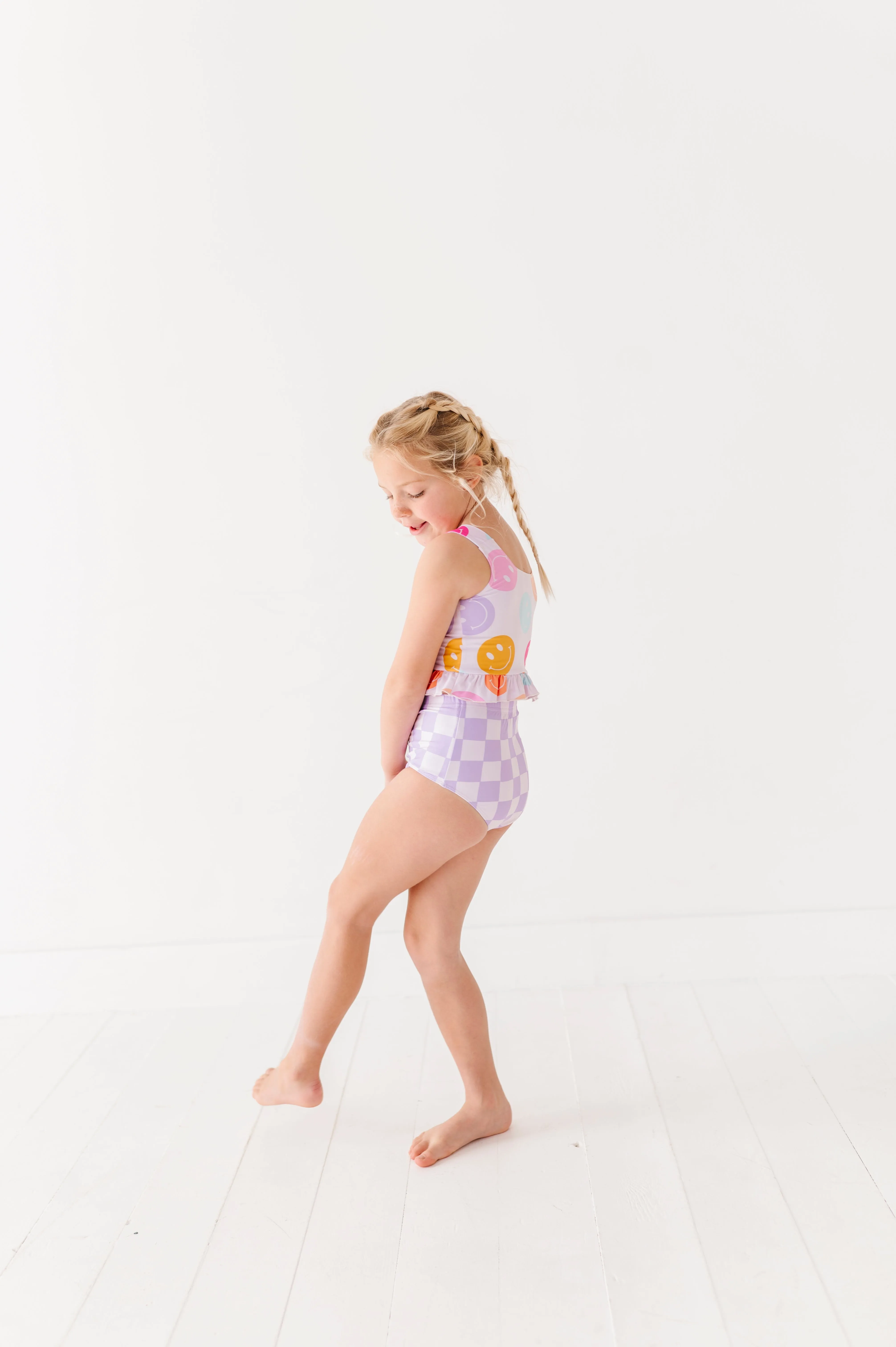 Smilies   Check: Ruffle TWO-PIECE Tankini