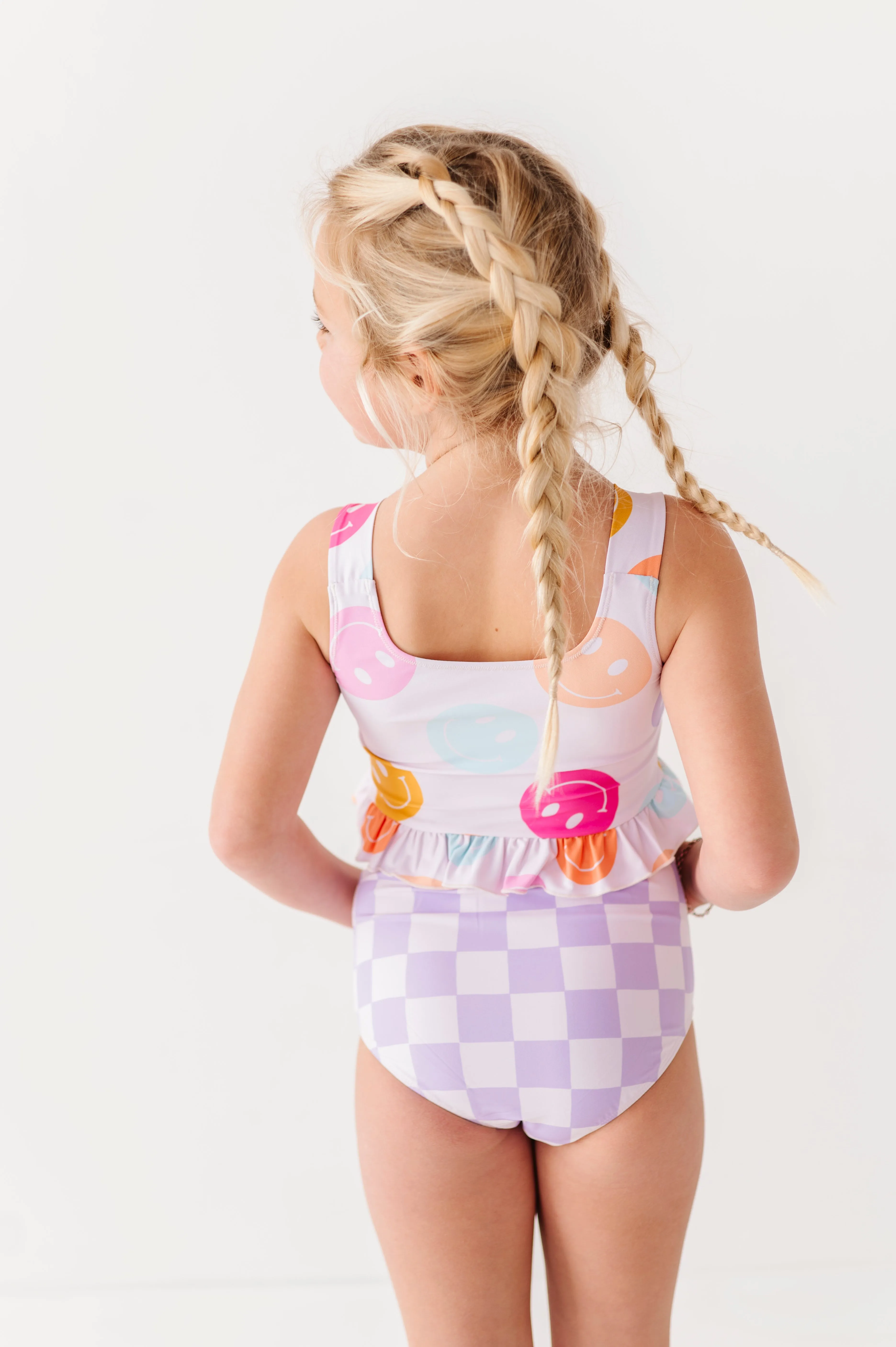 Smilies   Check: Ruffle TWO-PIECE Tankini