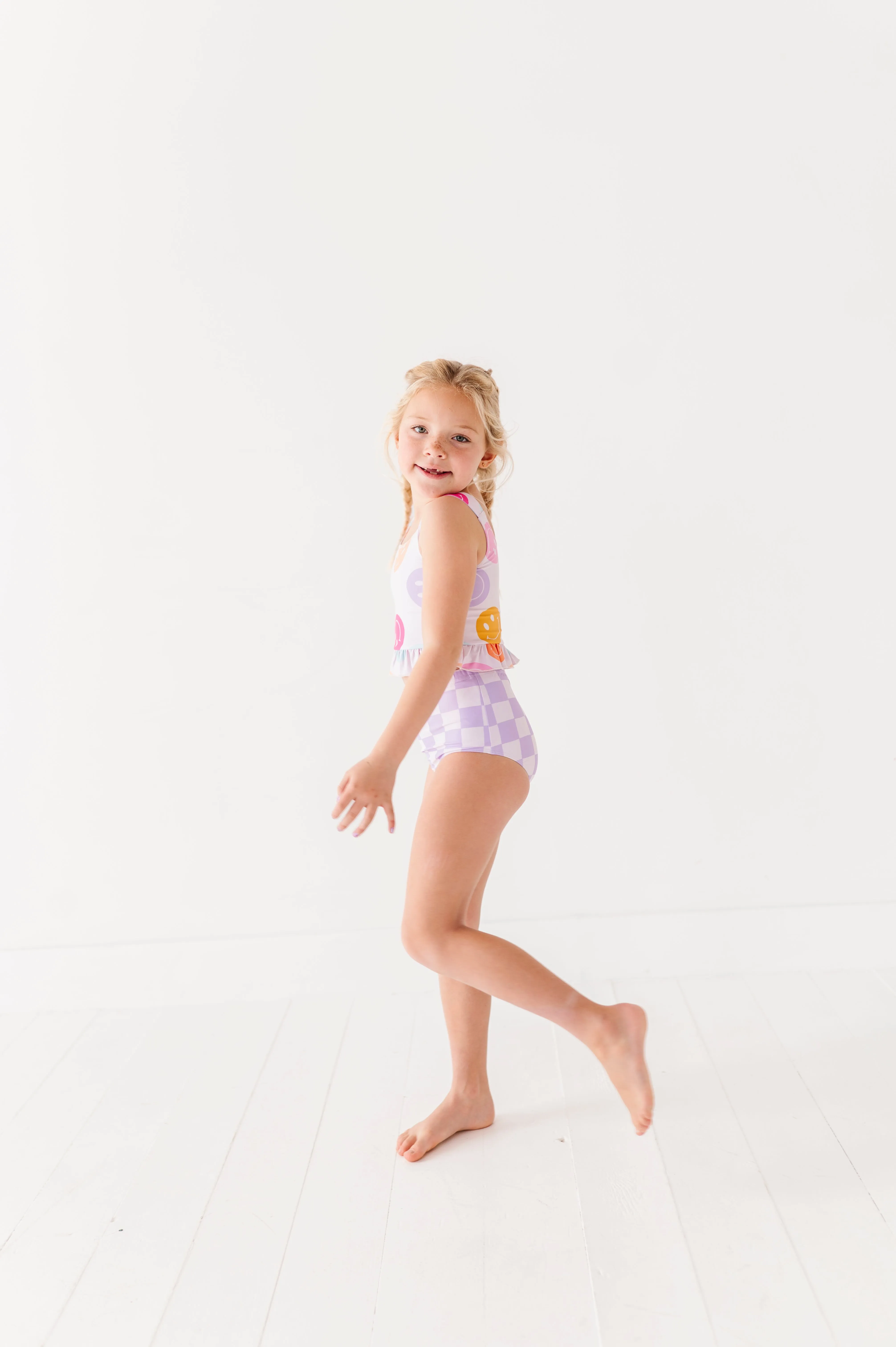Smilies   Check: Ruffle TWO-PIECE Tankini