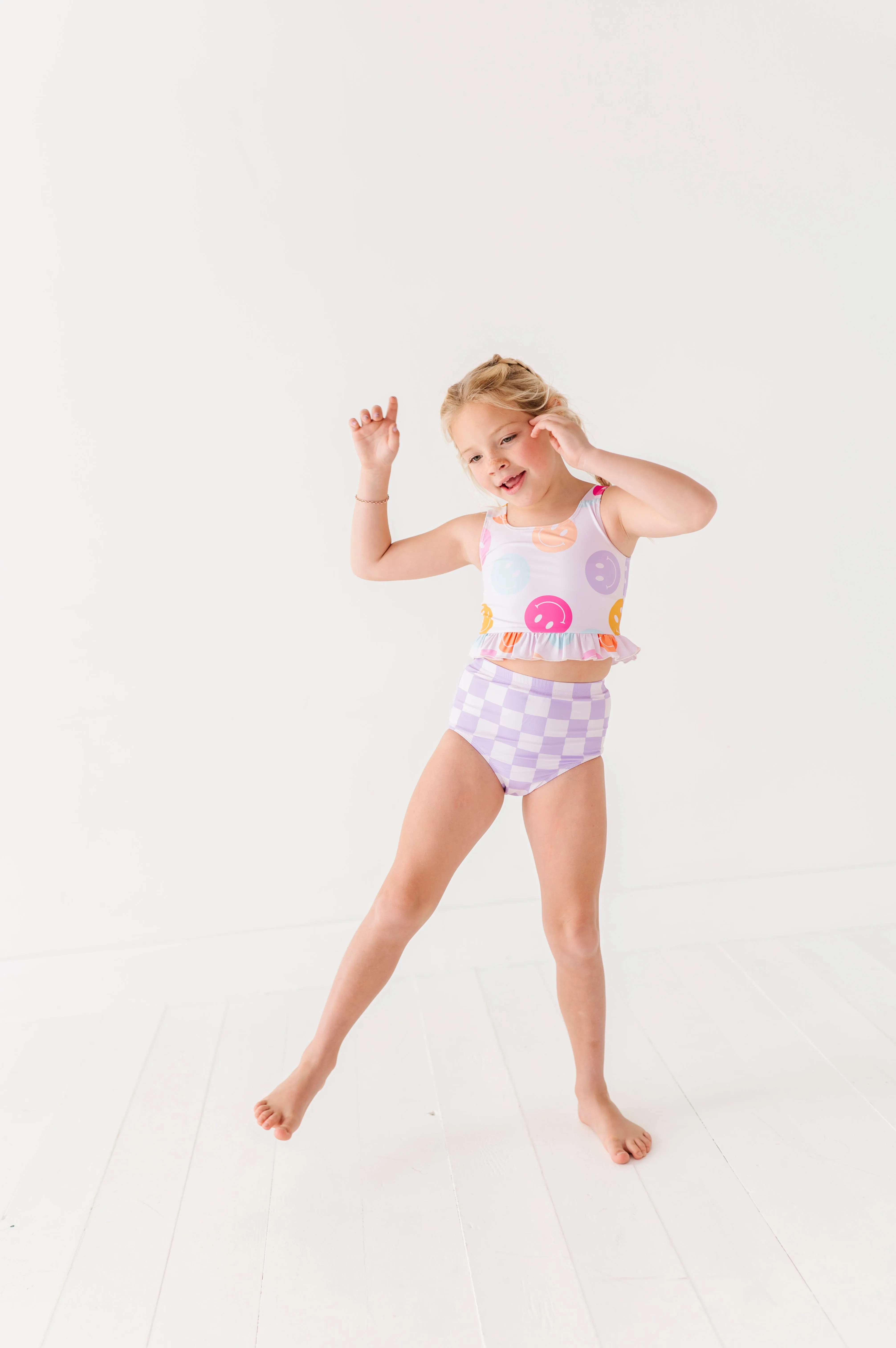Smilies   Check: Ruffle TWO-PIECE Tankini