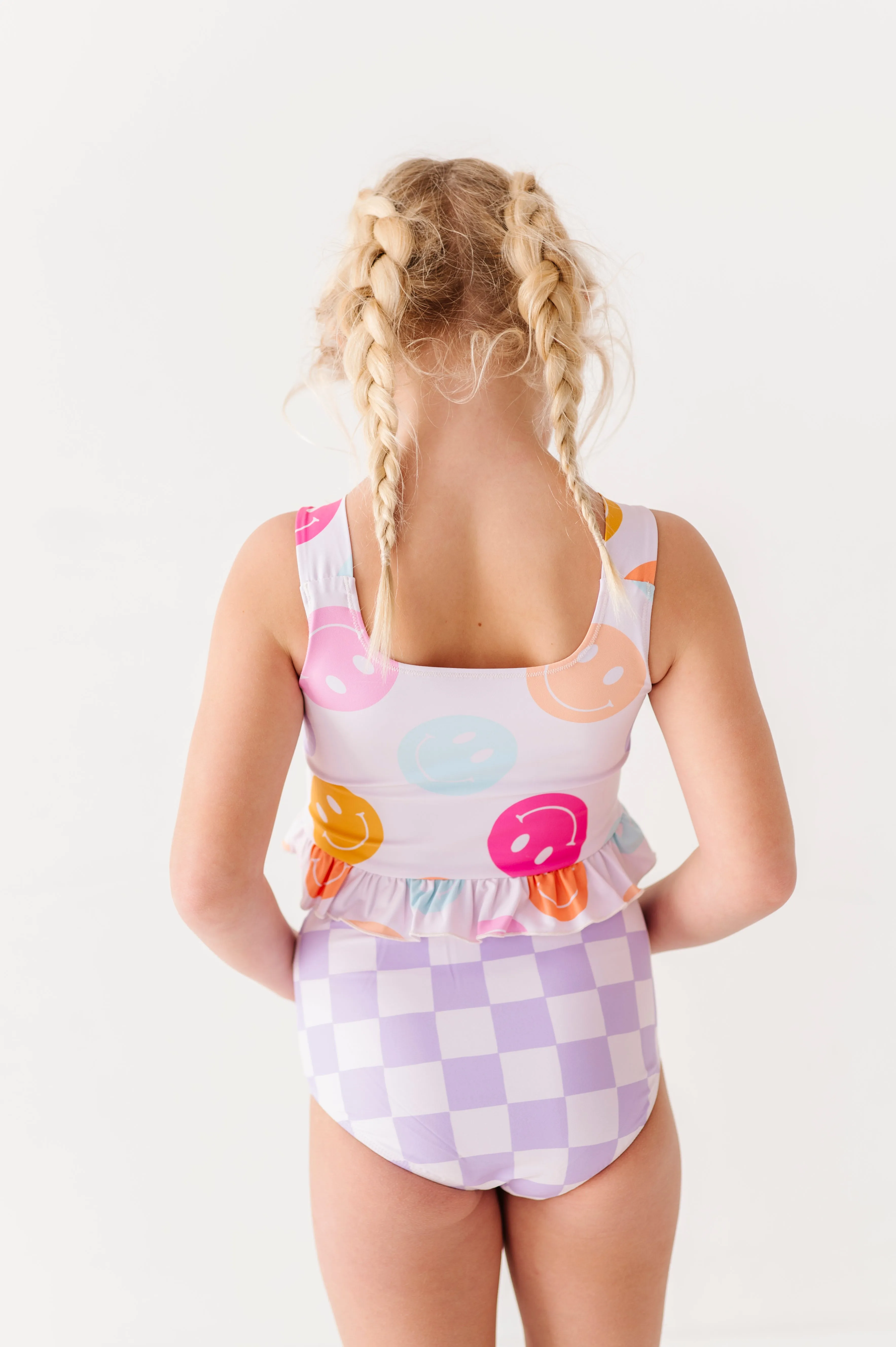 Smilies   Check: Ruffle TWO-PIECE Tankini