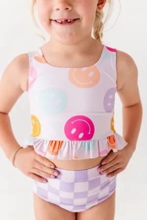 Smilies   Check: Ruffle TWO-PIECE Tankini