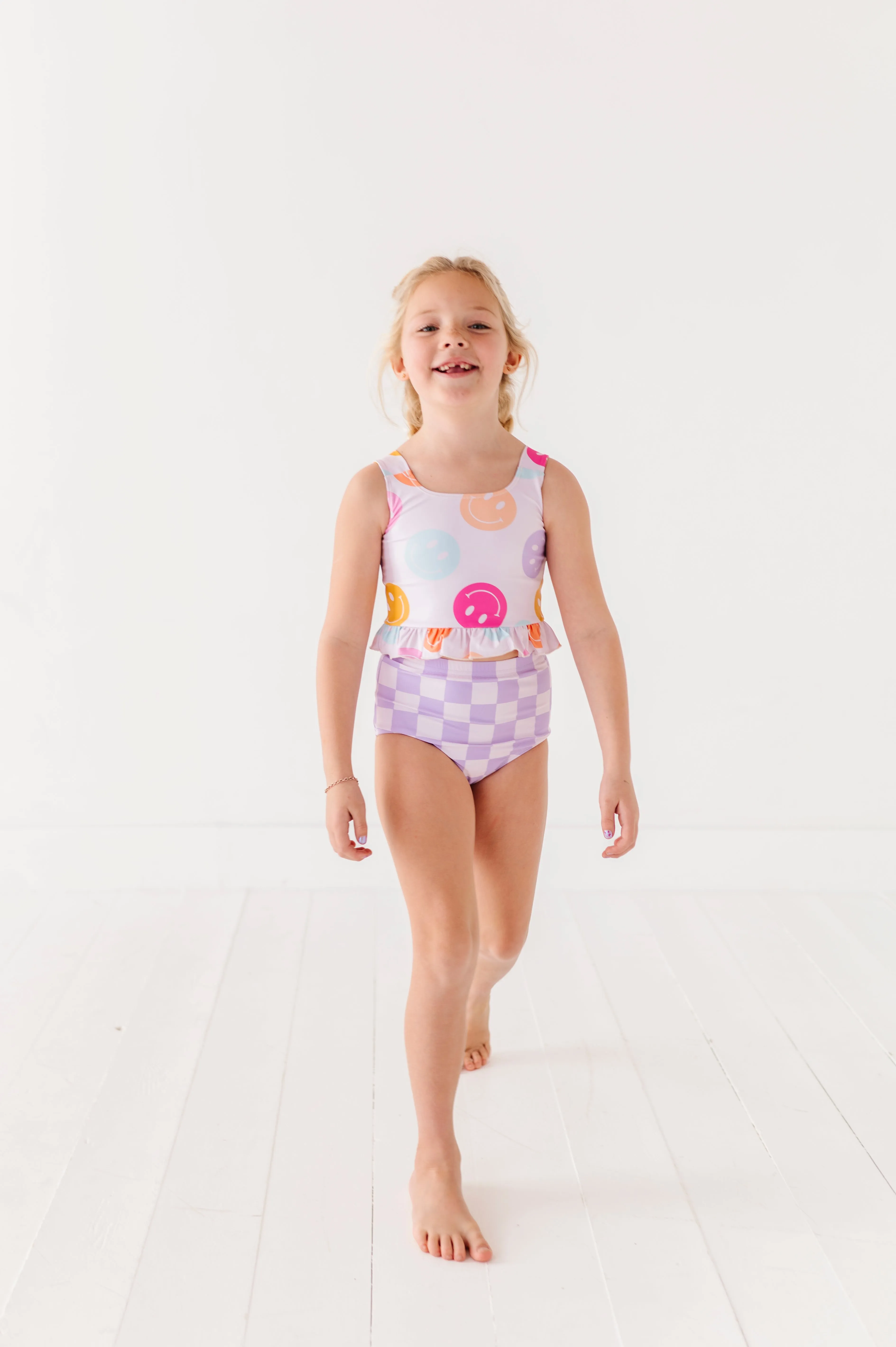 Smilies   Check: Ruffle TWO-PIECE Tankini