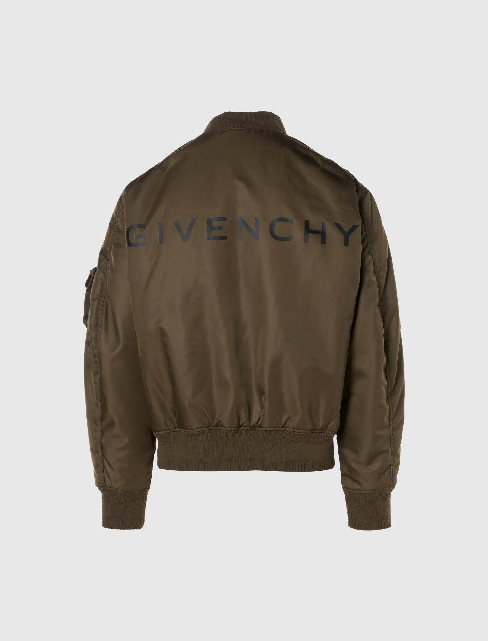 SNAP POCKET BOMBER JACKET