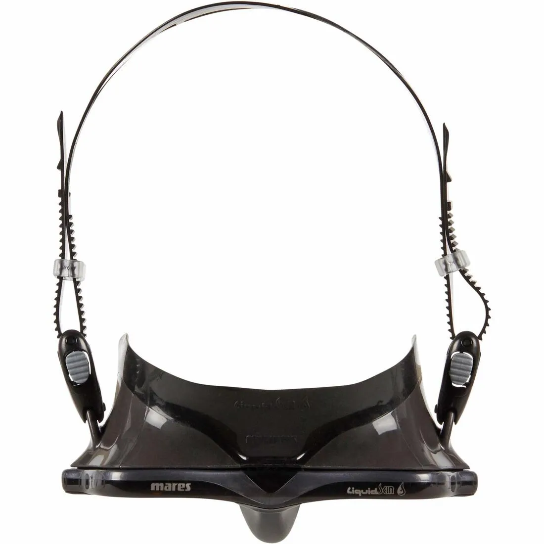 Snorkelling and Scuba Diving Mask Mares X-Vision Liquid Skin - Black/Grey