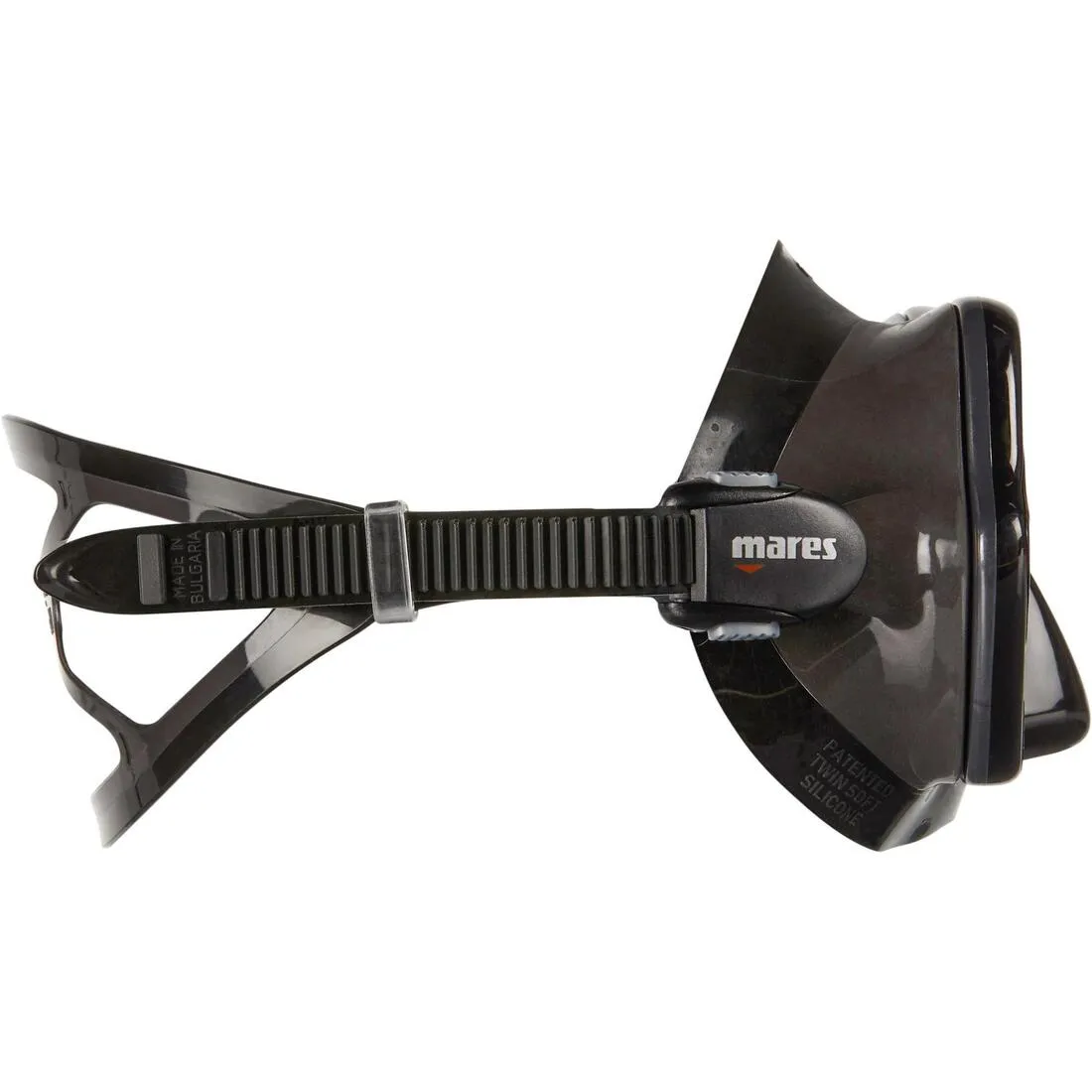 Snorkelling and Scuba Diving Mask Mares X-Vision Liquid Skin - Black/Grey