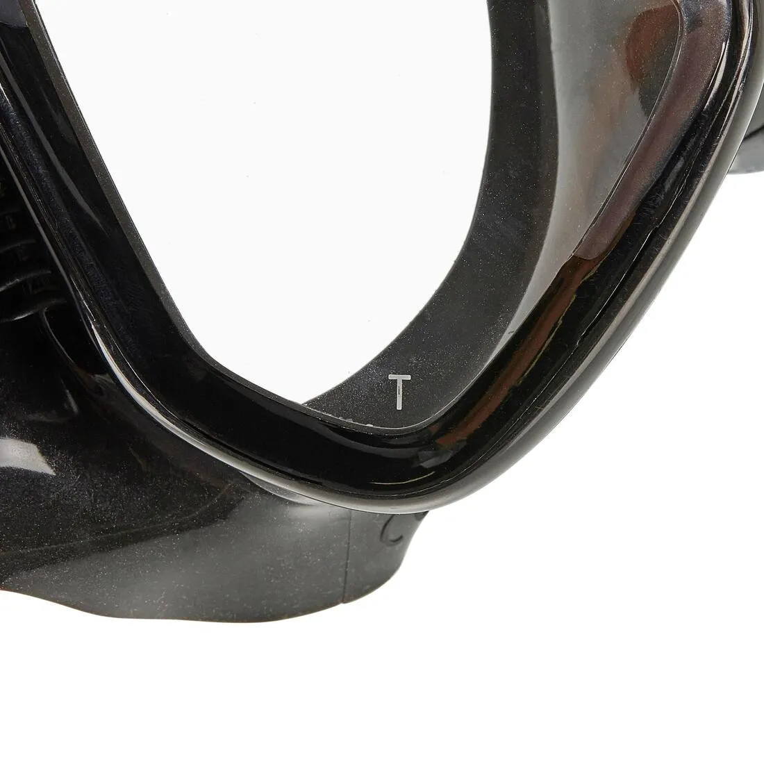 Snorkelling and Scuba Diving Mask Mares X-Vision Liquid Skin - Black/Grey