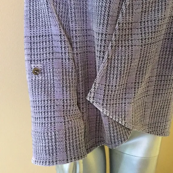 SOFT SURROUNDINGS | Smoky Lavender Warwick Topper Blazer