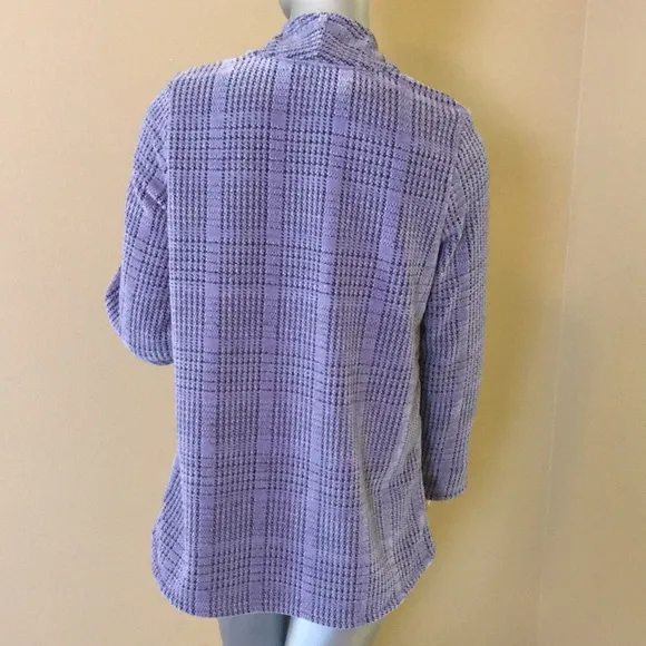 SOFT SURROUNDINGS | Smoky Lavender Warwick Topper Blazer