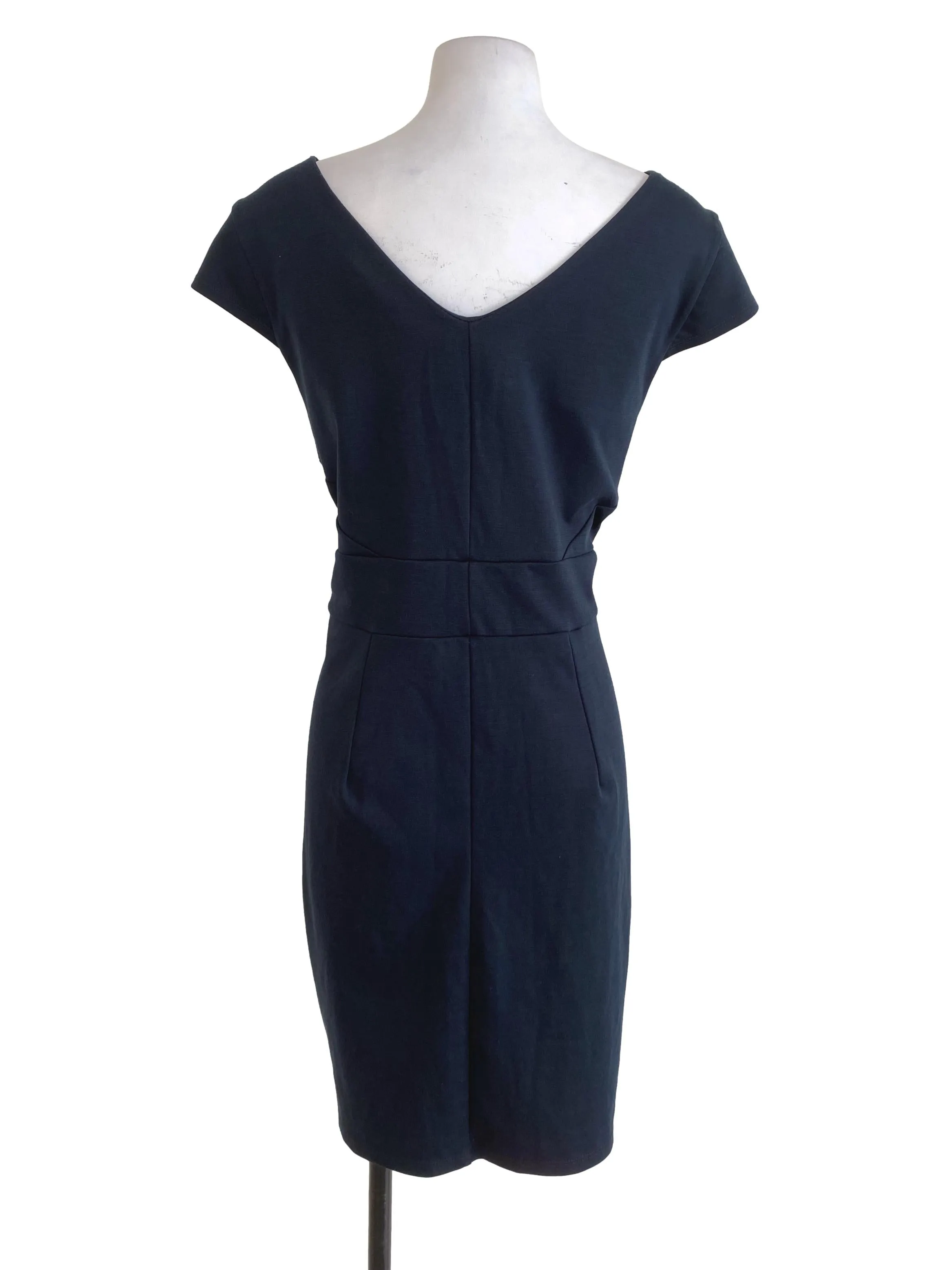 Space Blue A-Line Dress