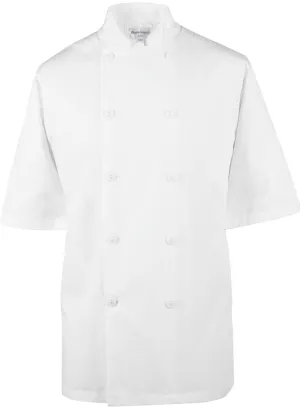 Spirito - Chef Jacket S/S S-XL - White - CI21809SS