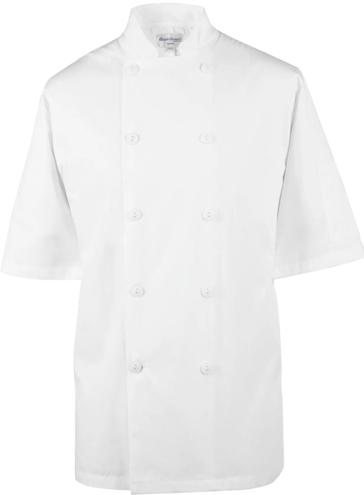 Spirito - Chef Jacket S/S S-XL - White - CI21809SS