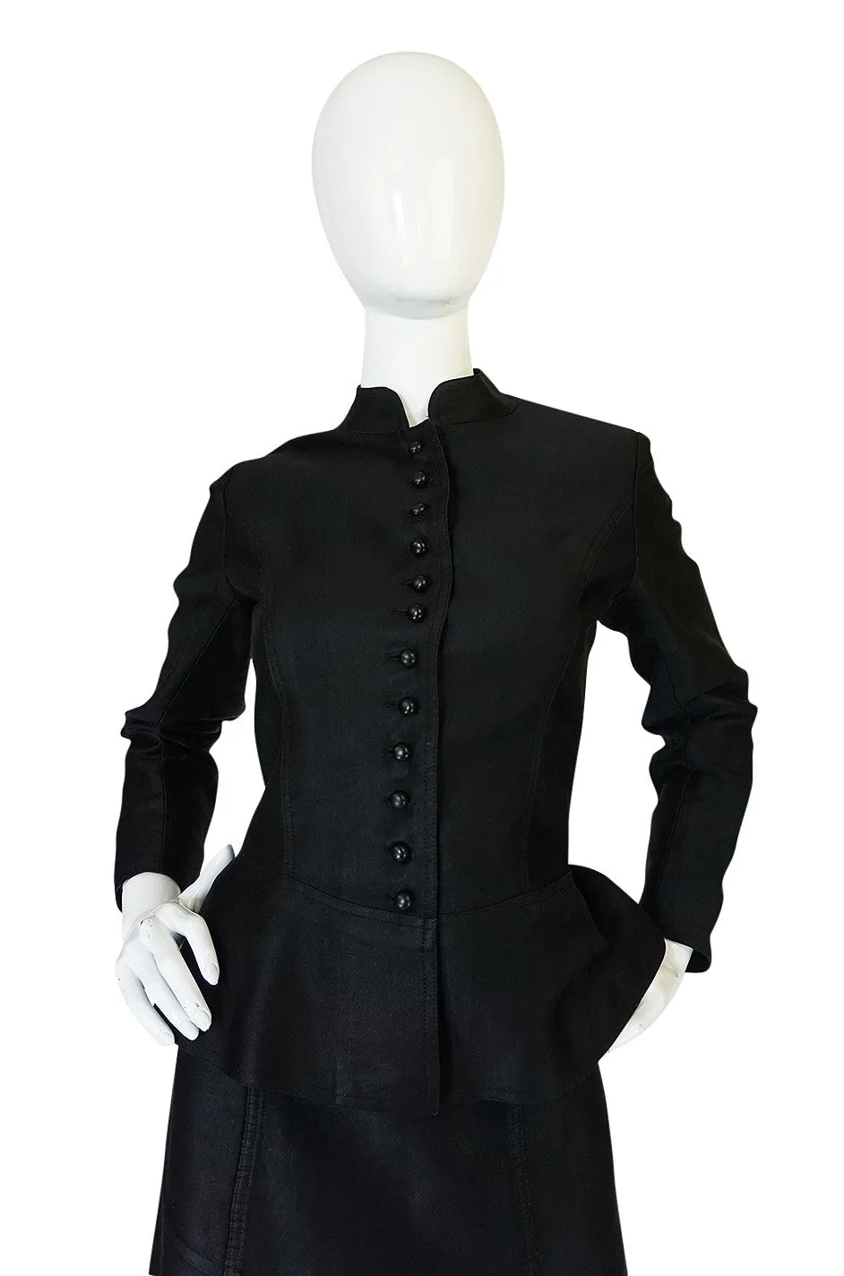 s/s 1970 Yves Saint Laurent Book & Vogue Documented Suit