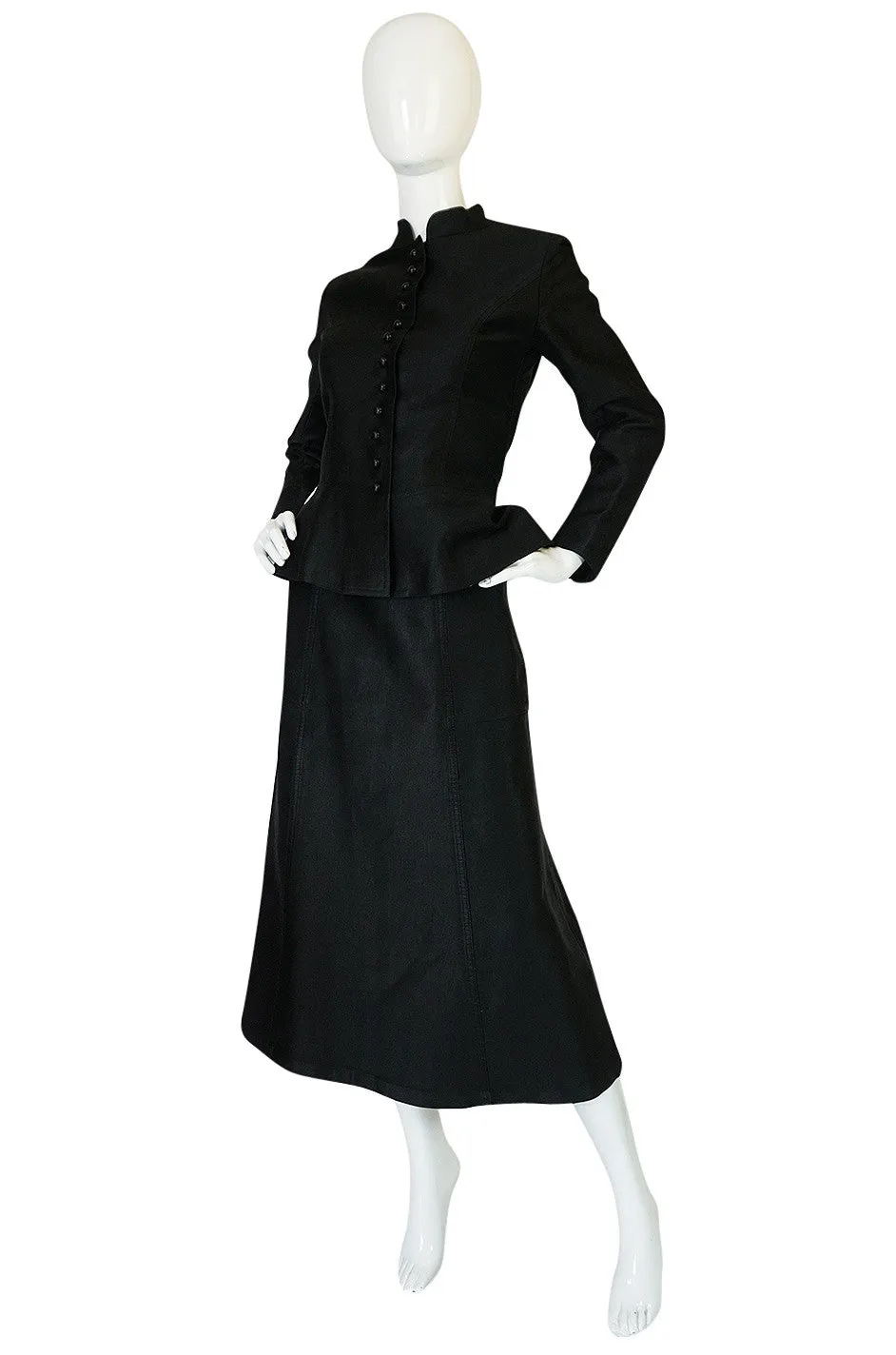 s/s 1970 Yves Saint Laurent Book & Vogue Documented Suit