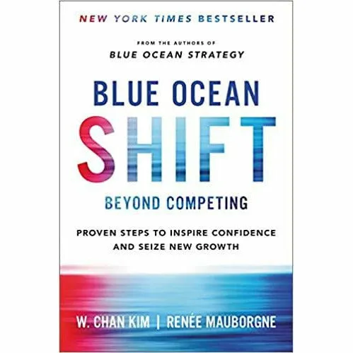 Strategize to Win,Leadership Gap,Blue Ocean Shift,Blitzscaling 4 Books Collection Set