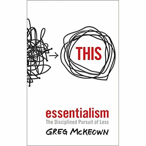 Strategize to Win,Leadership Gap,Blue Ocean Shift,Essentialism 4 Books Collection Set
