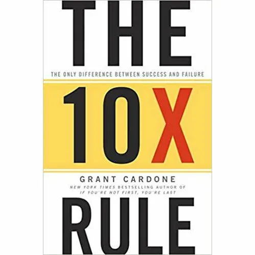Strategize to Win,Leadership Gap,Blue Ocean Shift,The 10X Rule 4 Books Collection Set