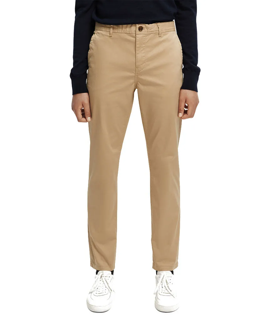 Stuart Stretch Chinos Regular Slim Fit Sand
